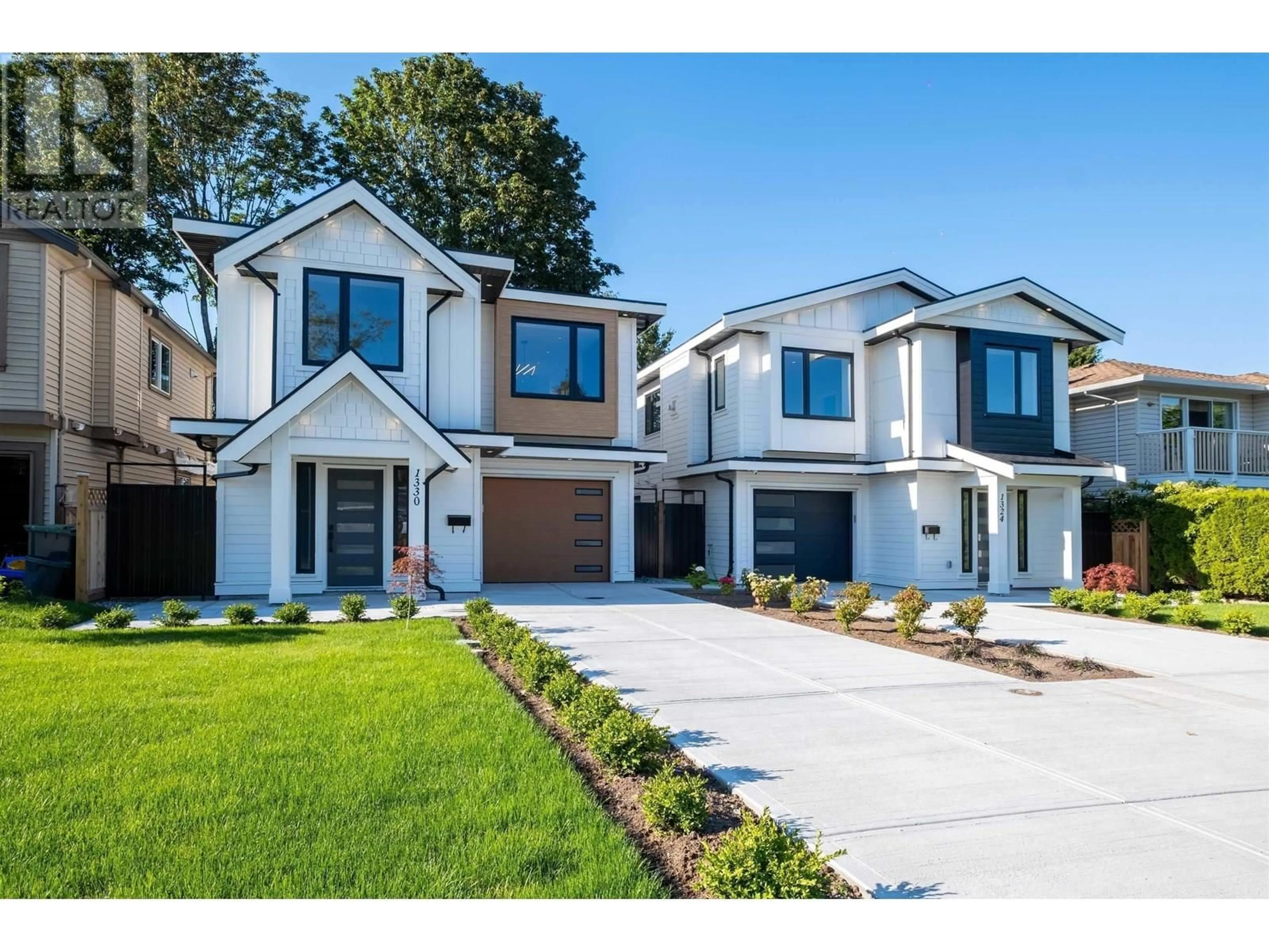Home with brick exterior material, street for 1330 15TH STREET, North Vancouver British Columbia V7P1N2