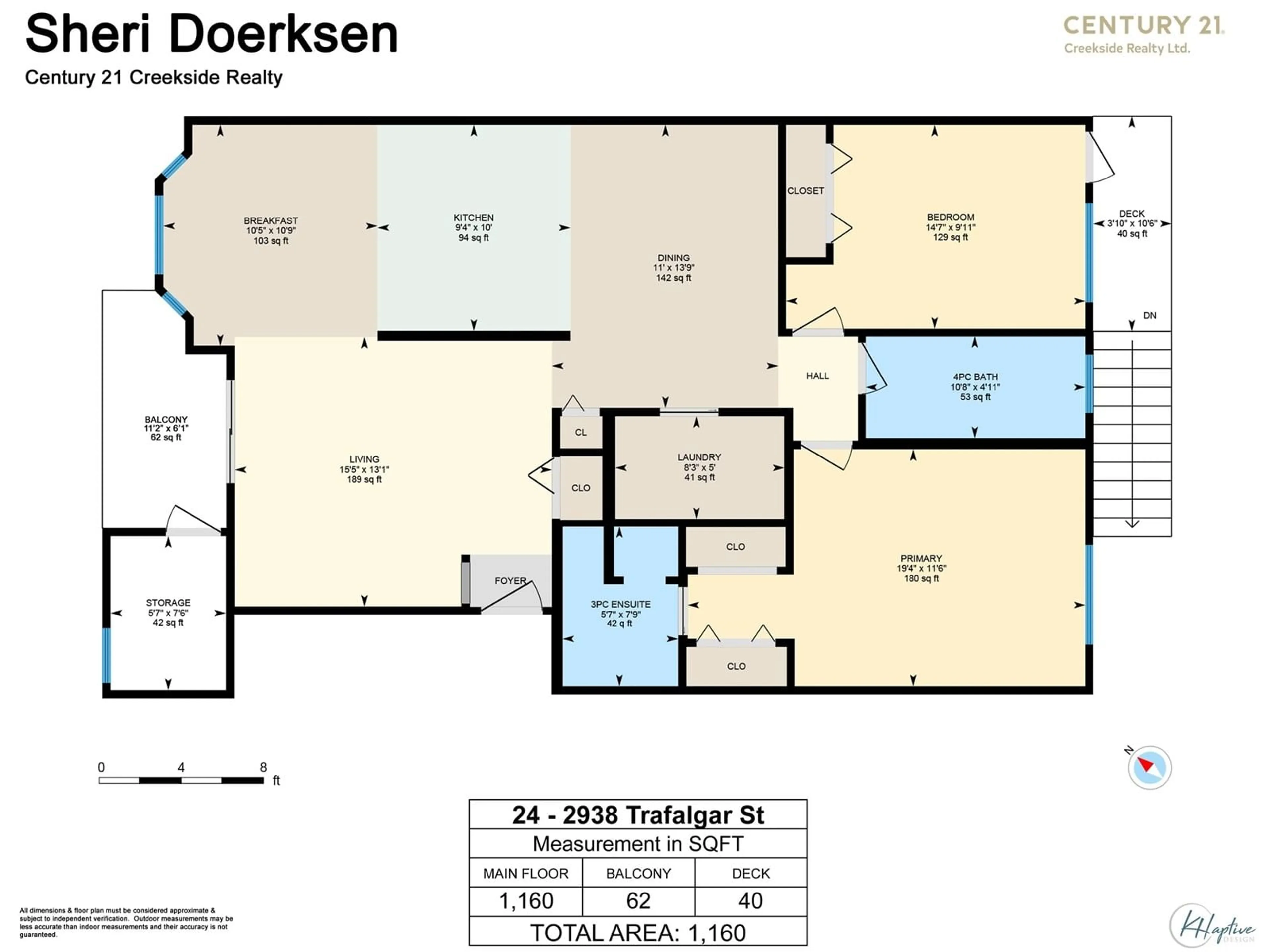 Floor plan for 24 - 2938 TRAFALGAR, Abbotsford British Columbia V2S7X5