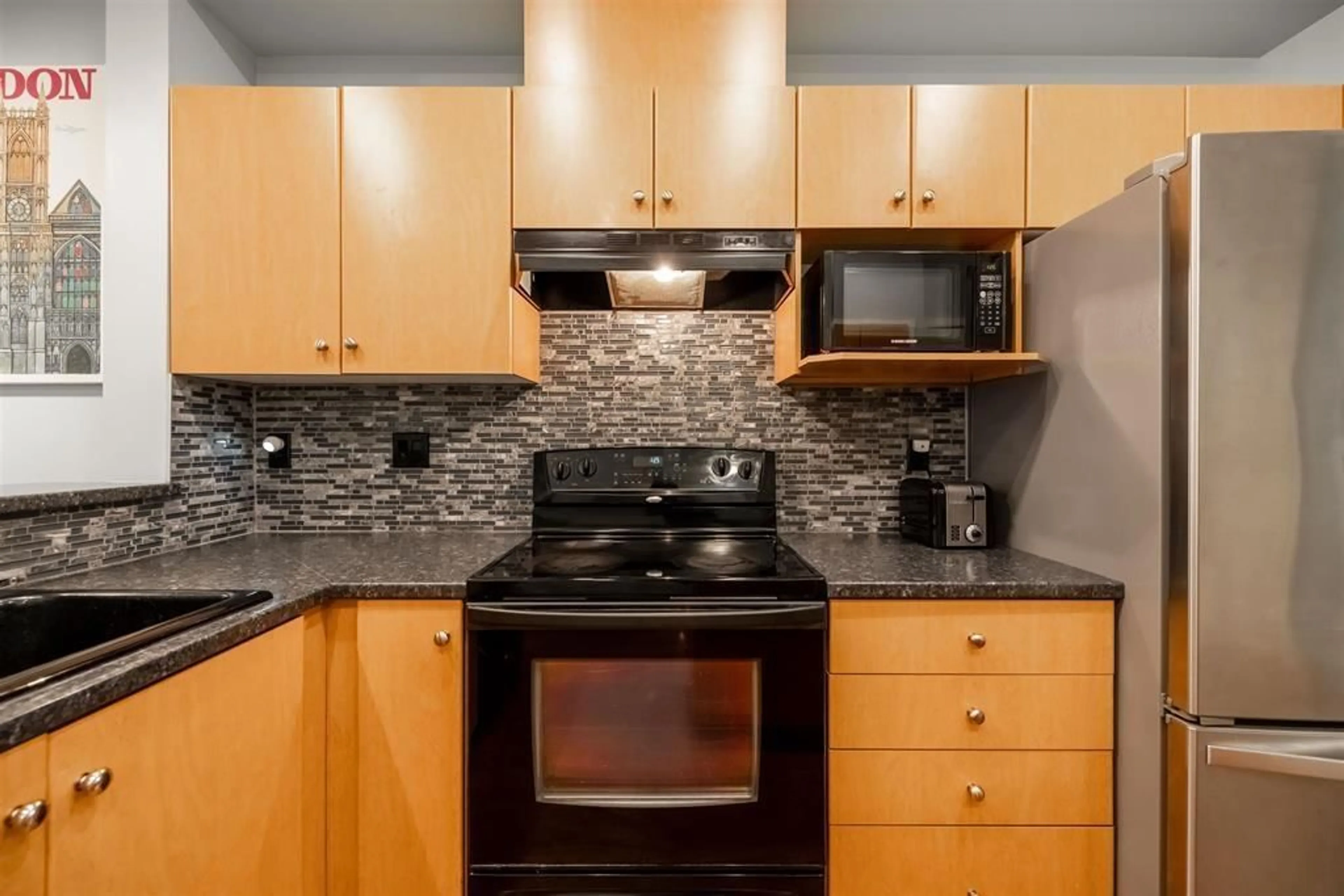 Standard kitchen, unknown for 37 - 20460 66, Langley British Columbia V2Y3B6