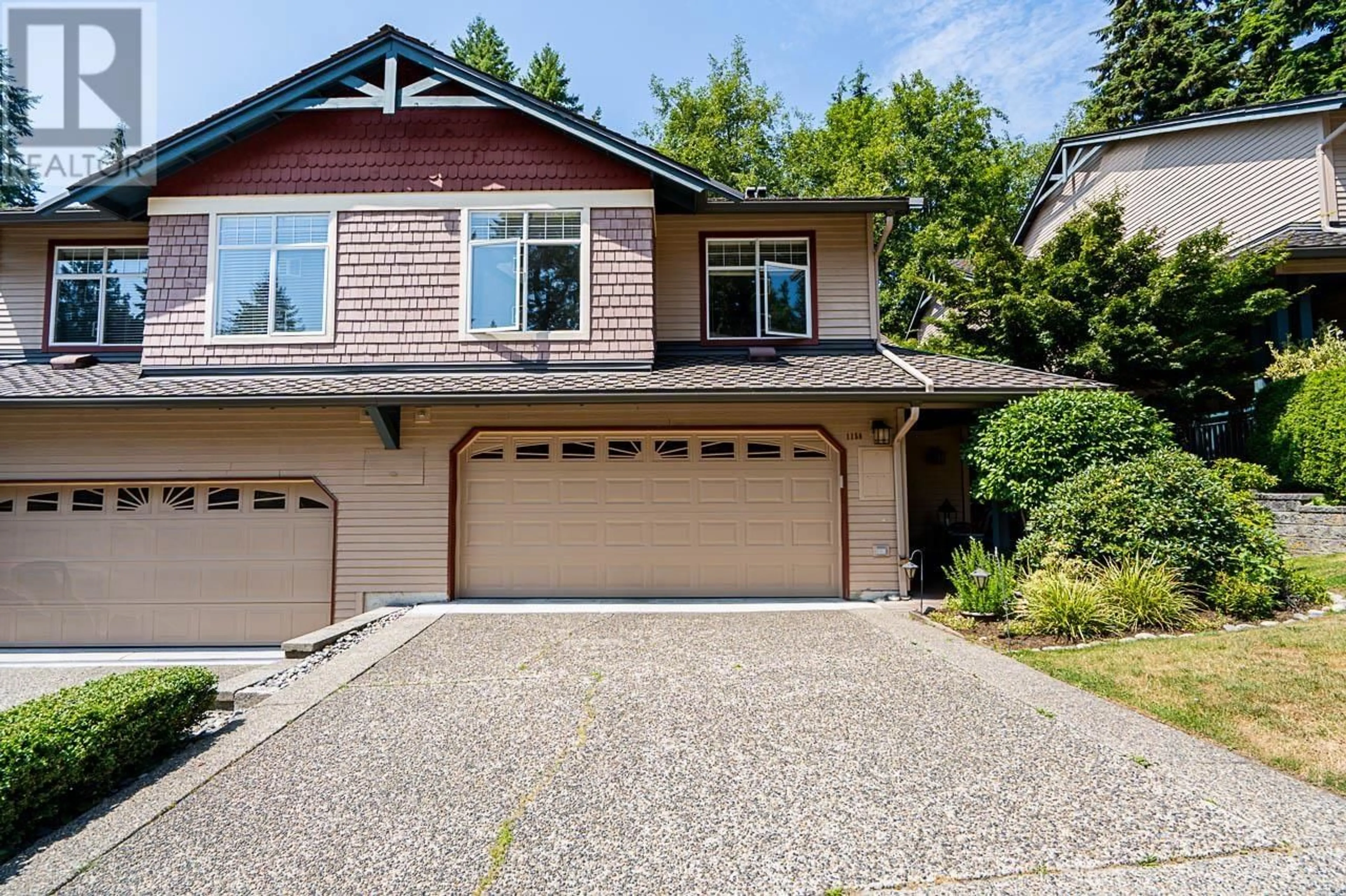 Home with vinyl exterior material, street for 1158 STRATHAVEN DRIVE, North Vancouver British Columbia V7H2Z6