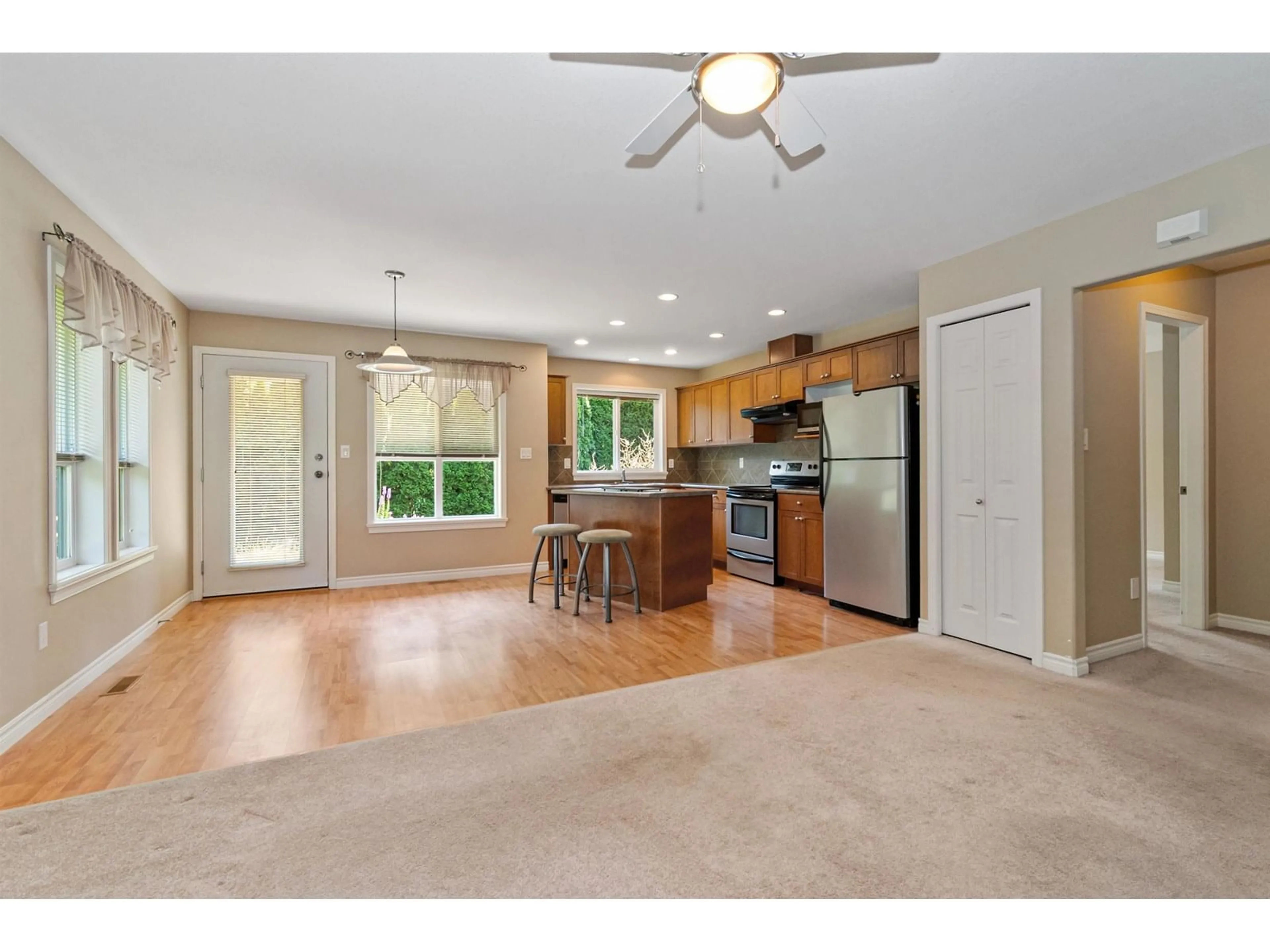 Open concept kitchen, unknown for 16 - 7291 MORROW ROAD, Agassiz British Columbia V0M1A2