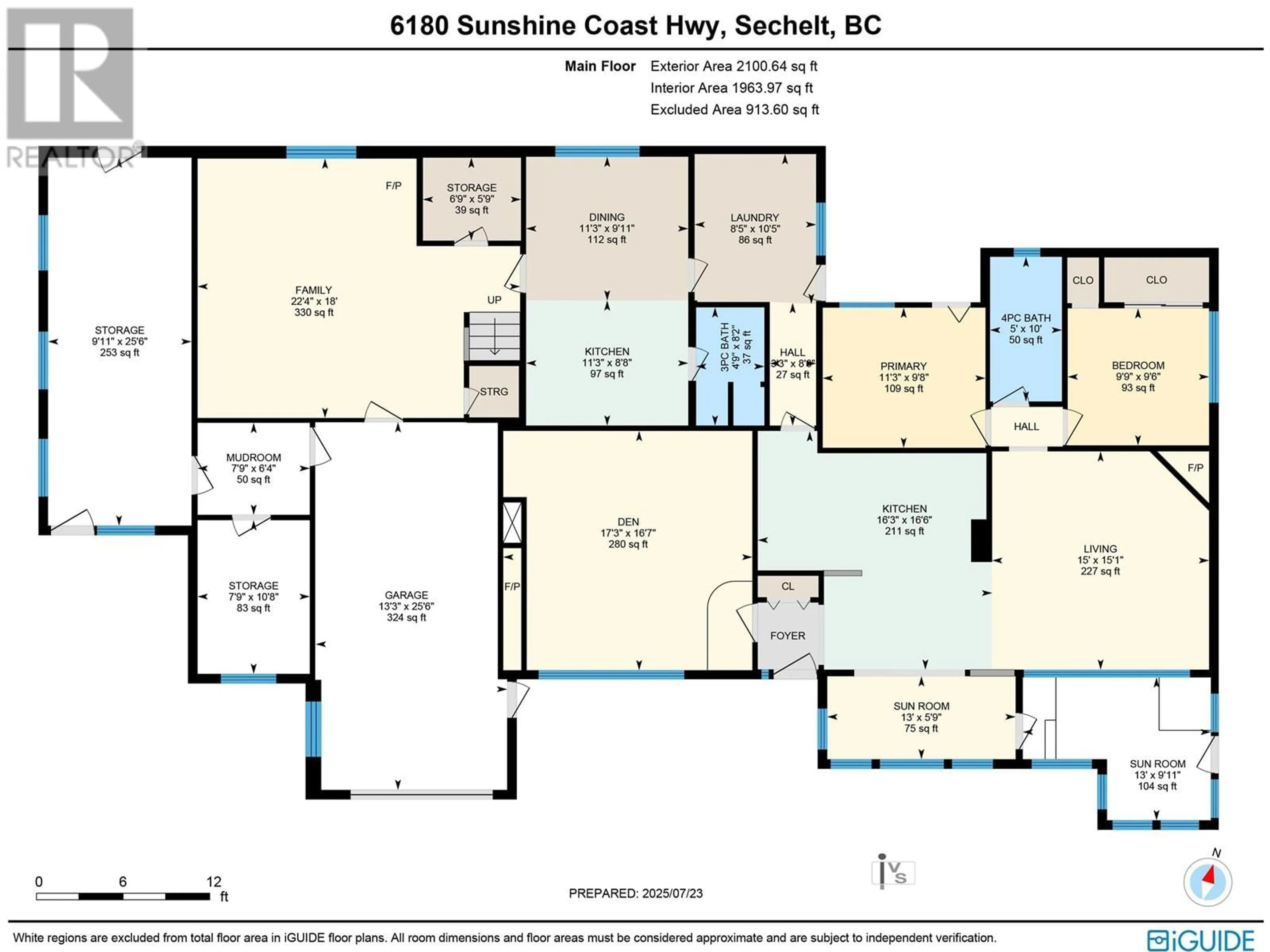 Floor plan for 6180 SUNSHINE COAST HIGHWAY, Sechelt British Columbia V7Z0M1