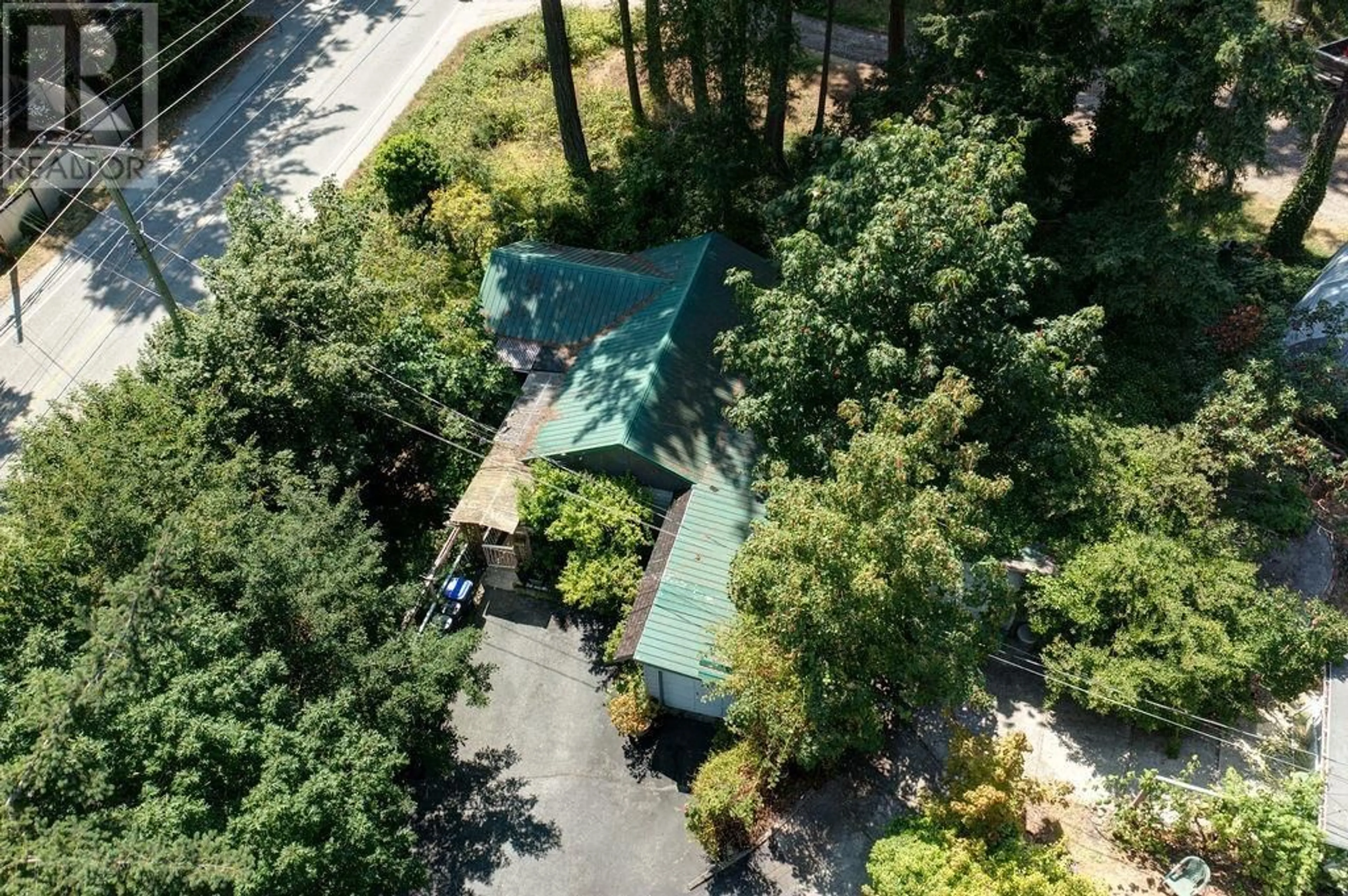 A pic from outside/outdoor area/front of a property/back of a property/a pic from drone, forest/trees view for 6184 SUNSHINE COAST HIGHWAY, Sechelt British Columbia V7Z0M1