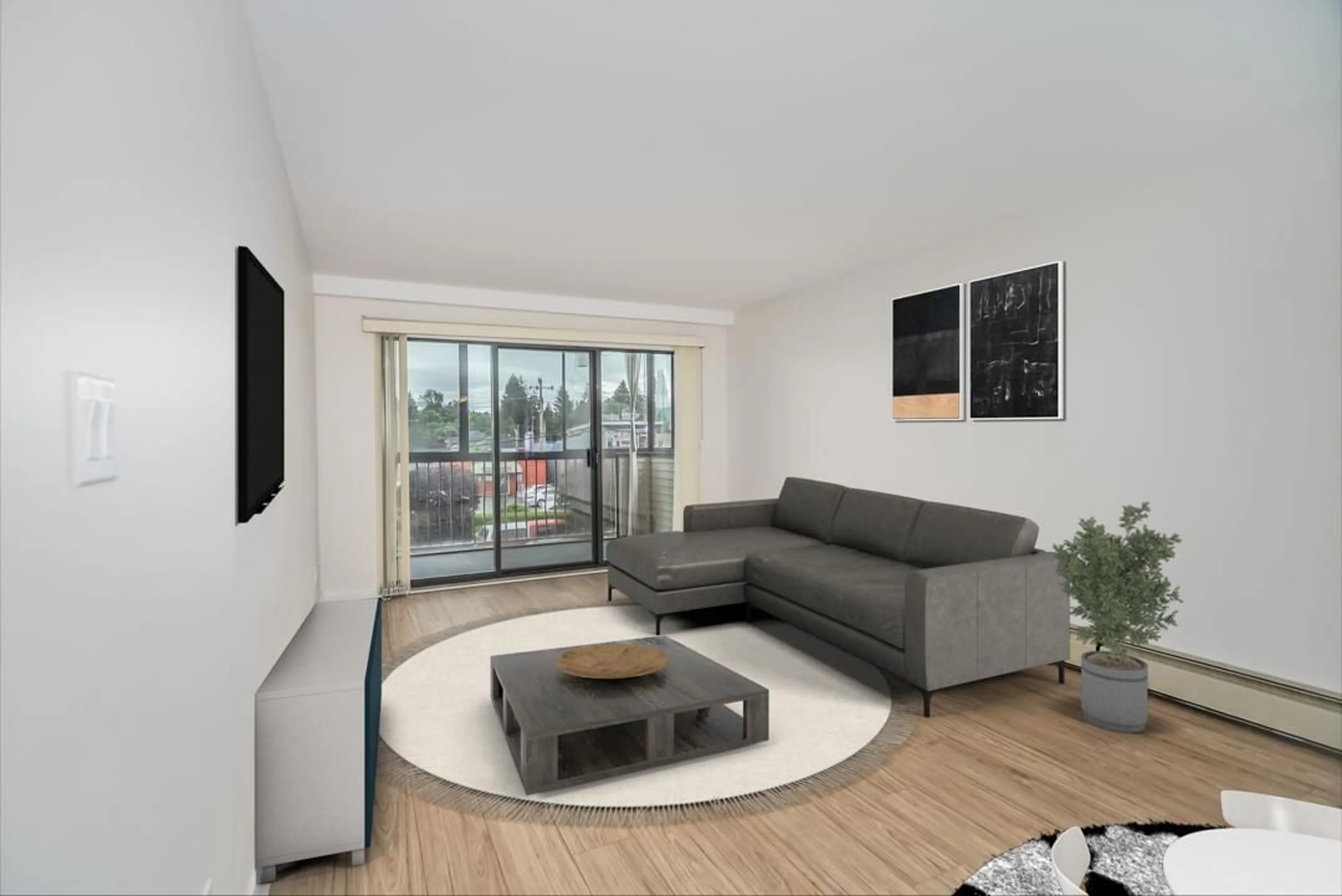 Living room with furniture, unknown for 201 - 33369 OLD YALE, Abbotsford British Columbia V2S2J6