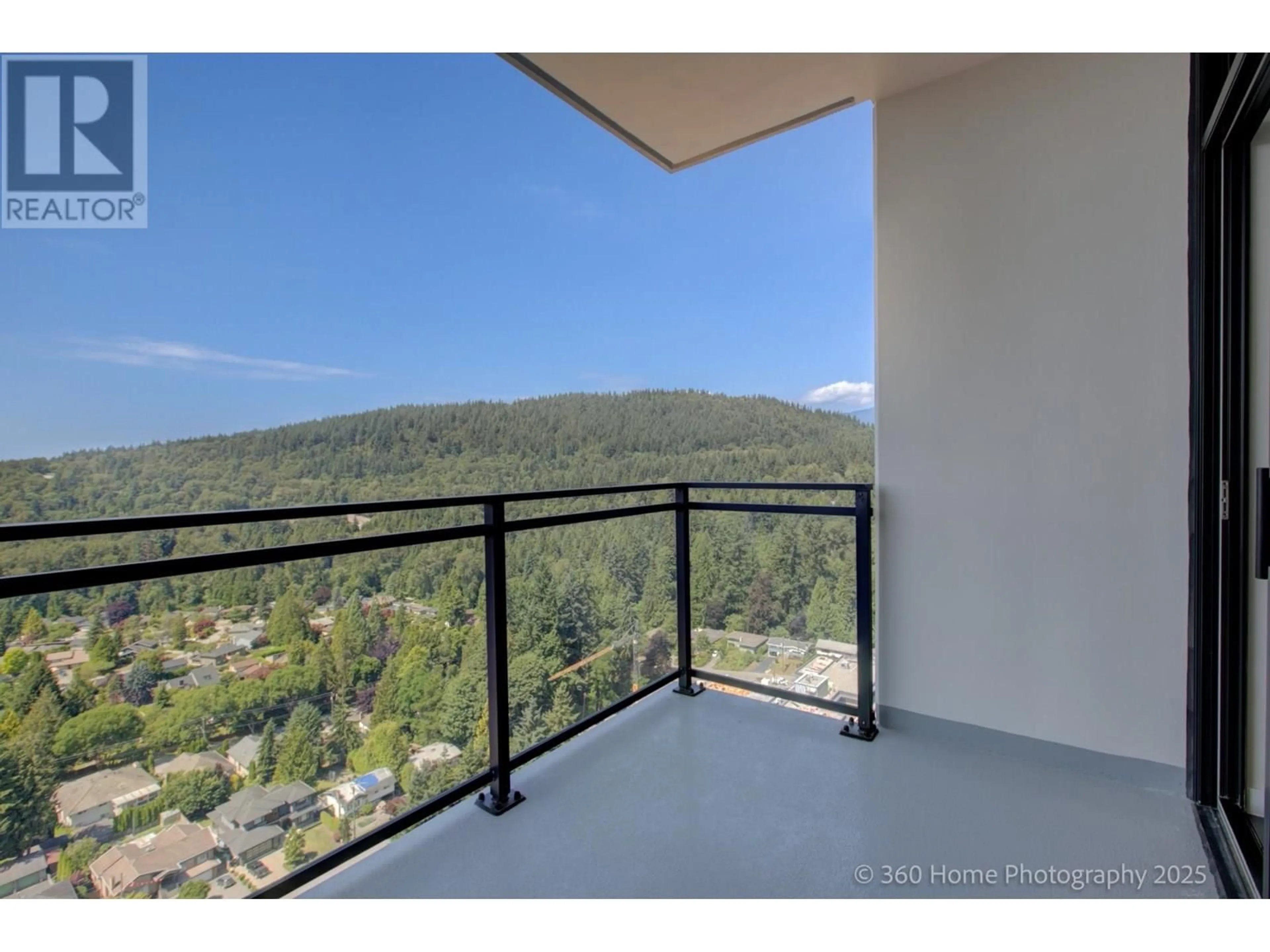 Balcony in the apartment, unknown for 2304 - 626 CLAREMONT STREET, Coquitlam British Columbia V3J0T1
