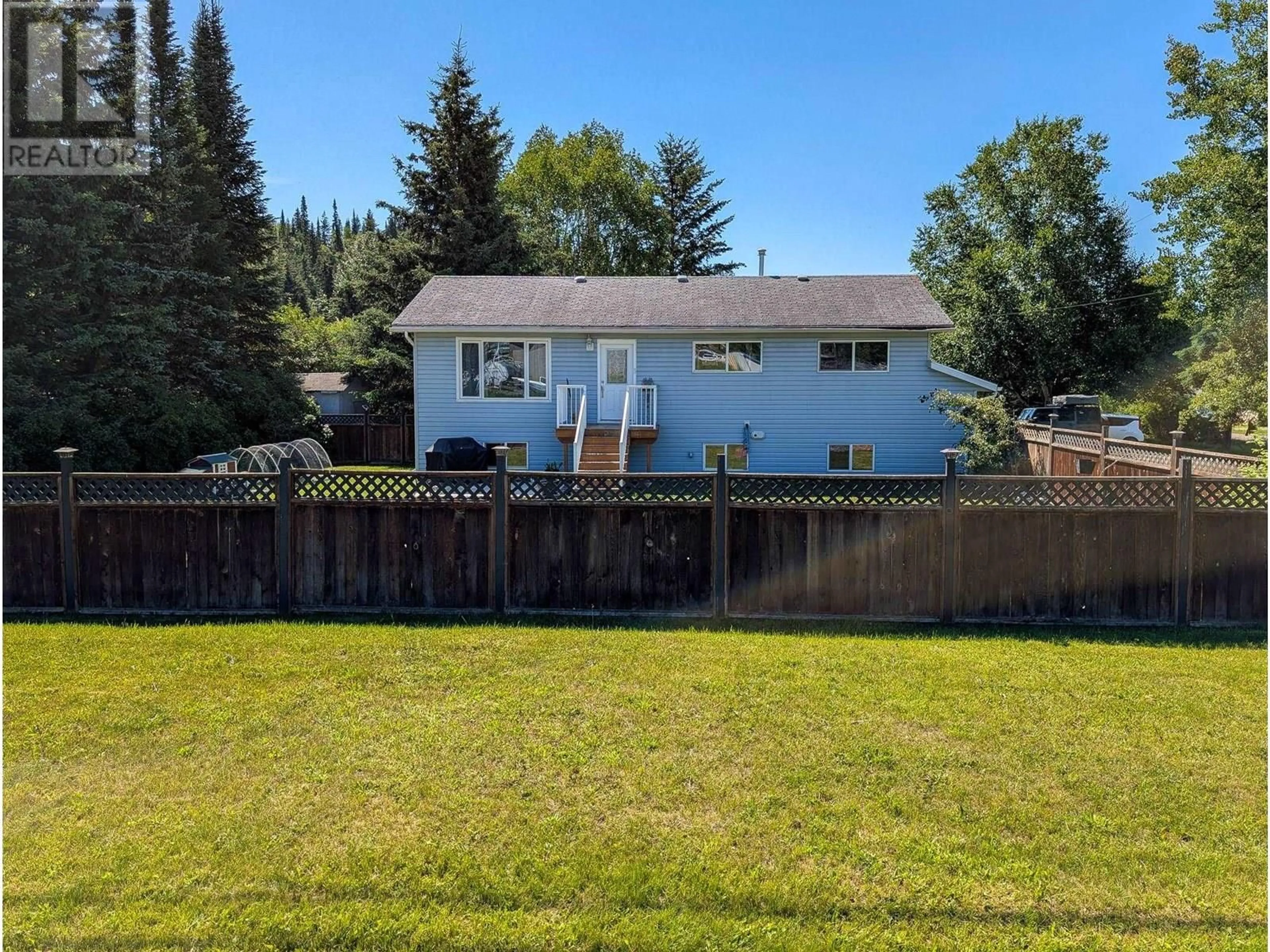 A pic from outside/outdoor area/front of a property/back of a property/a pic from drone, unknown for 4392 FEHR ROAD, Prince George British Columbia V2K1R1