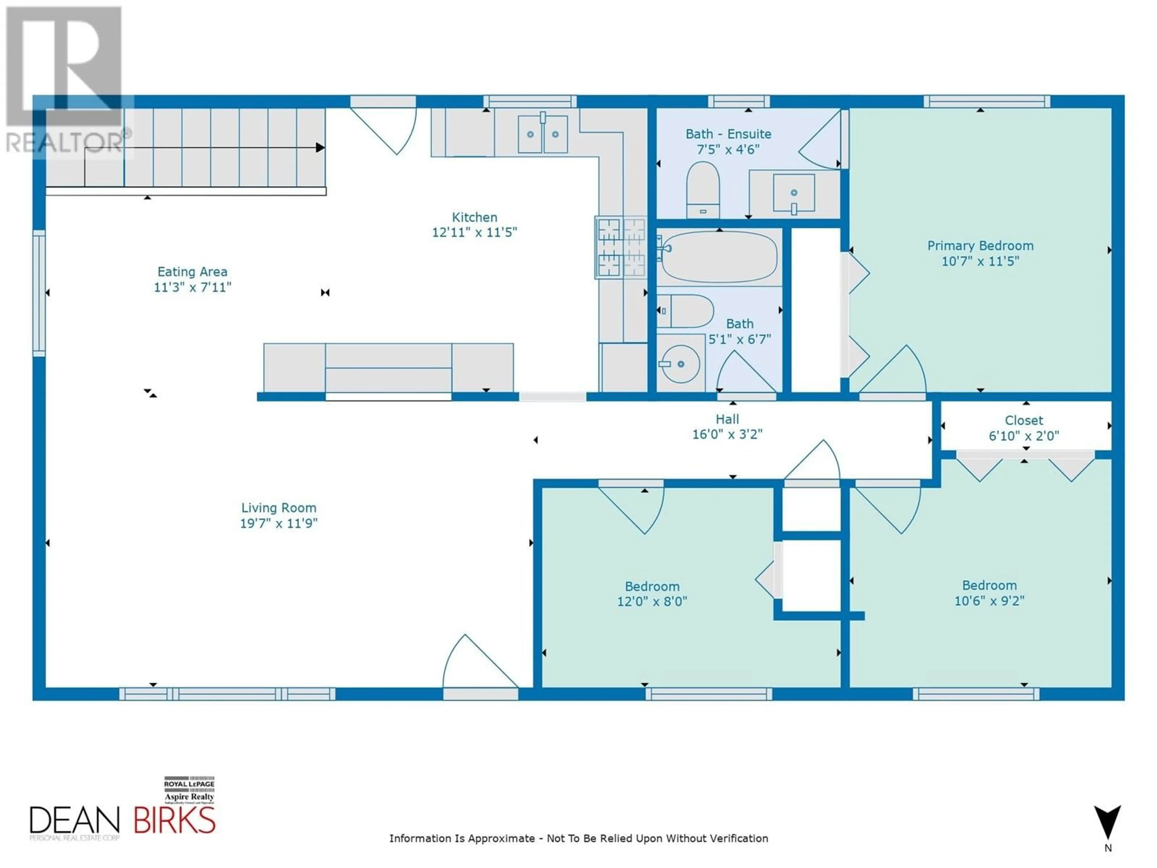 Floor plan for 4392 FEHR ROAD, Prince George British Columbia V2K1R1