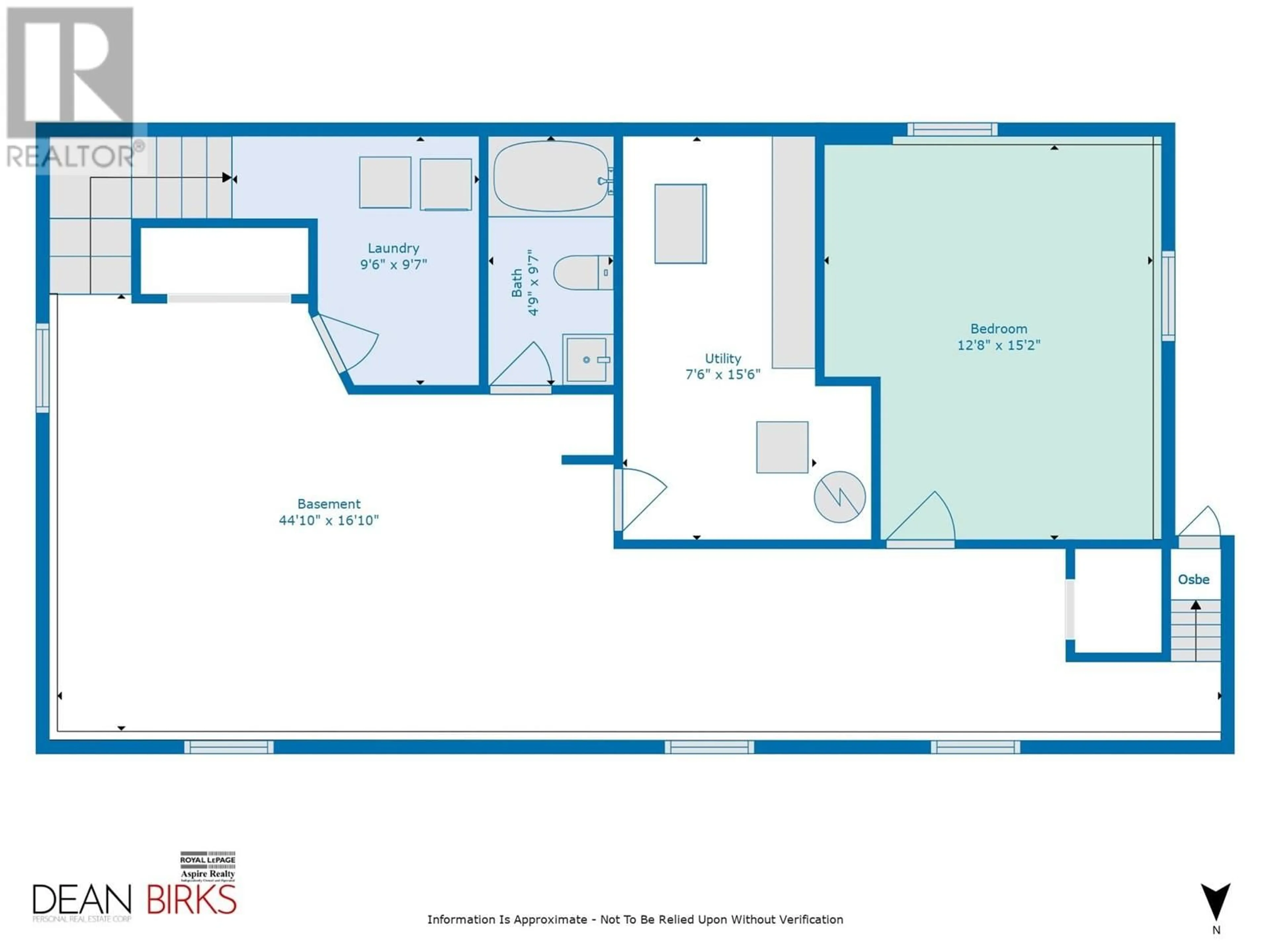 Floor plan for 4392 FEHR ROAD, Prince George British Columbia V2K1R1