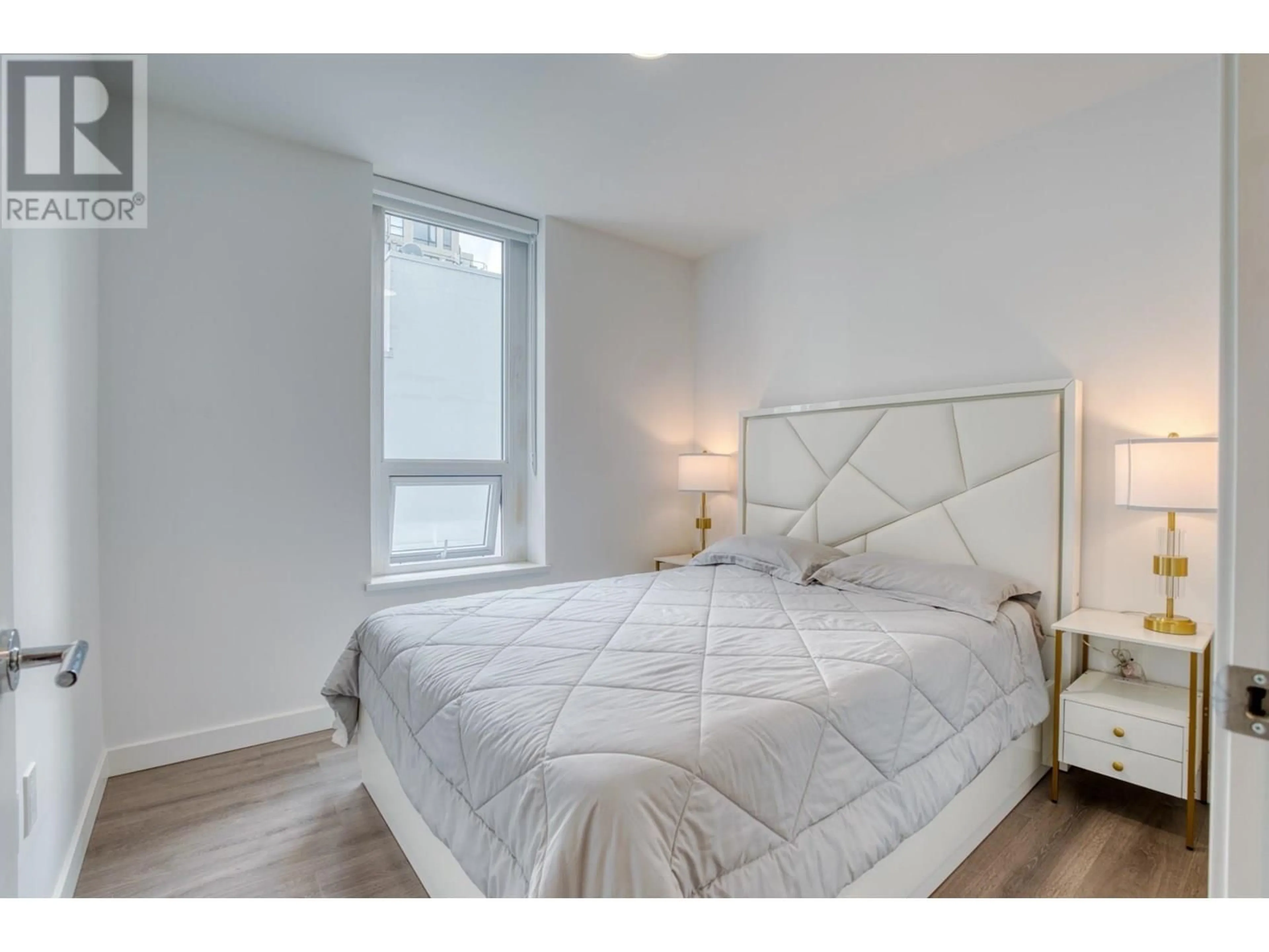 Bedroom with bed, unknown for 909 - 823 CARNARVON STREET, New Westminster British Columbia V3M0N5