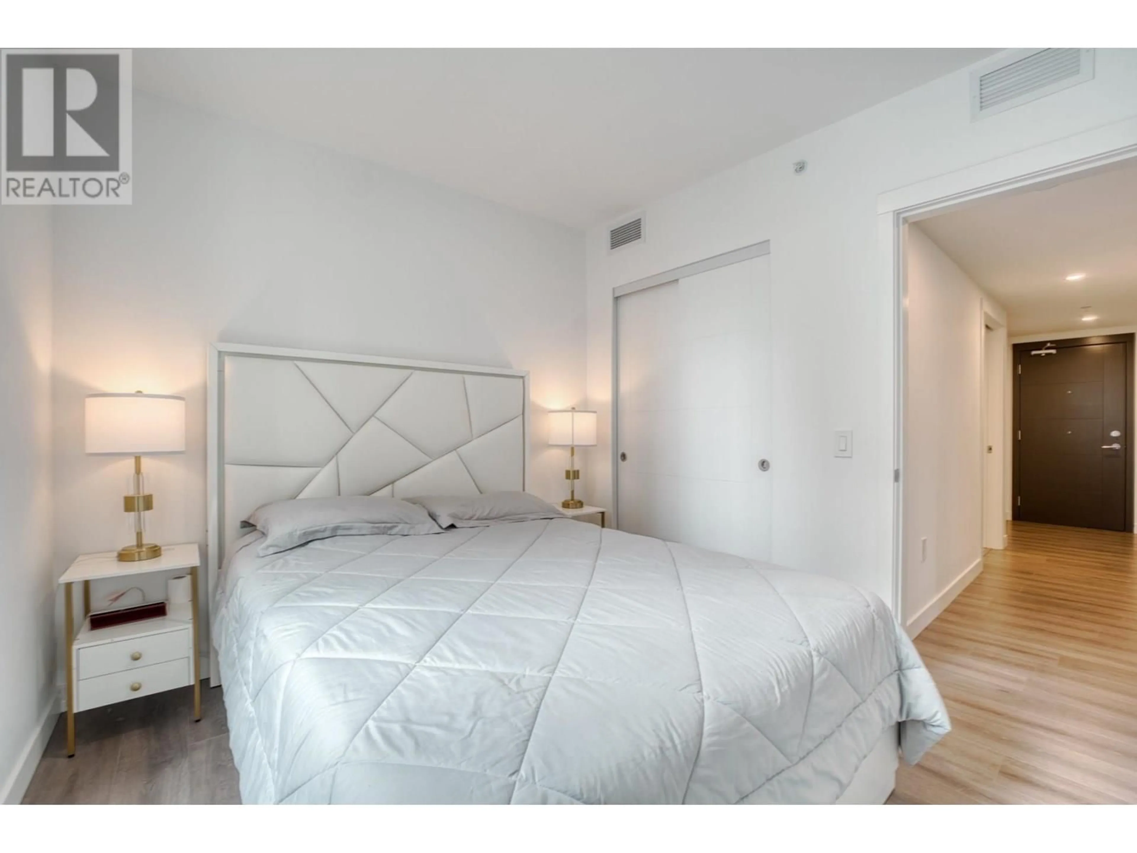 Bedroom with bed, unknown for 909 - 823 CARNARVON STREET, New Westminster British Columbia V3M0N5
