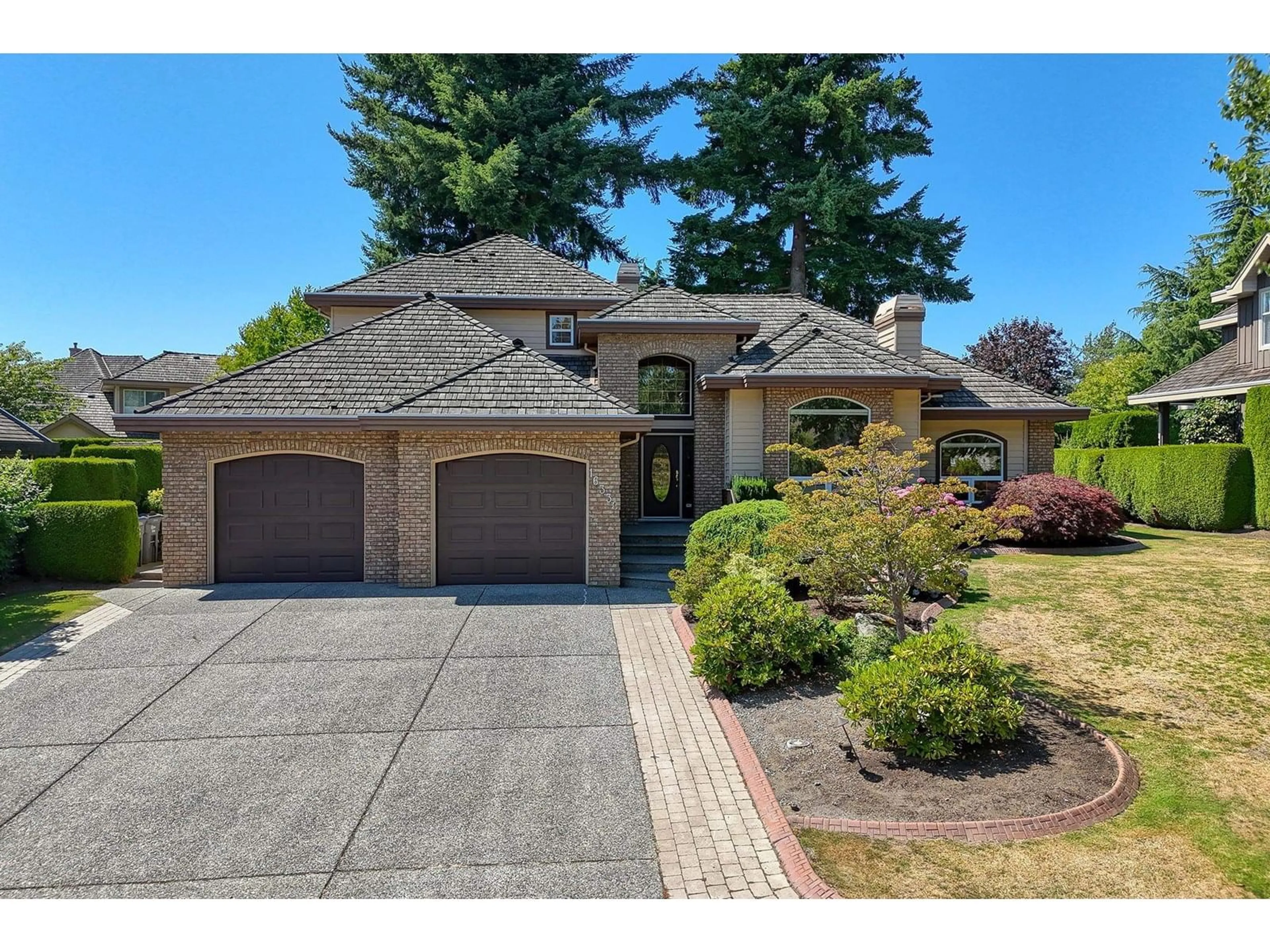 Home with brick exterior material, street for 16338 MORGAN CREEK, Surrey British Columbia V3S0H5