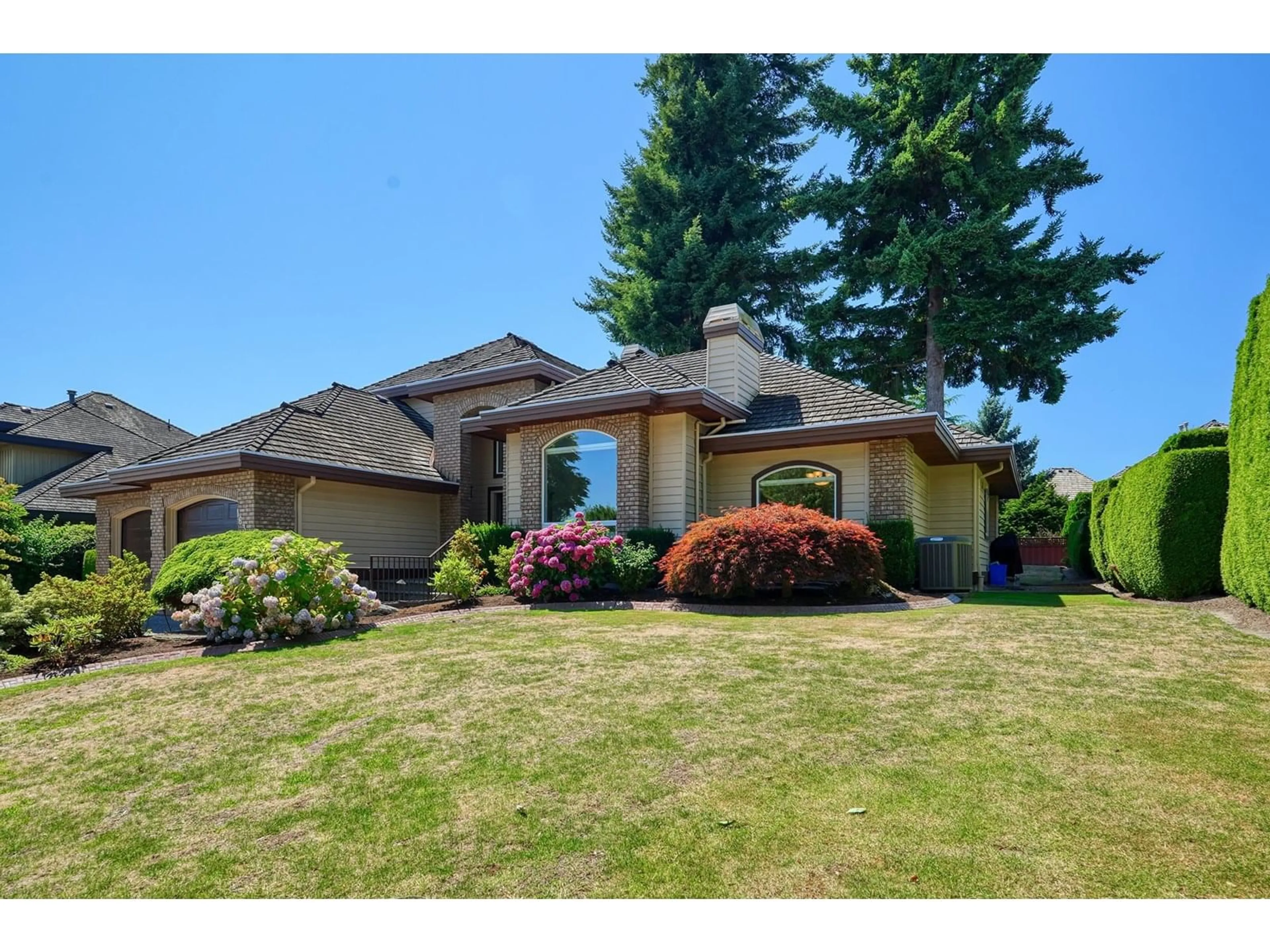 Home with brick exterior material, street for 16338 MORGAN CREEK, Surrey British Columbia V3S0H5