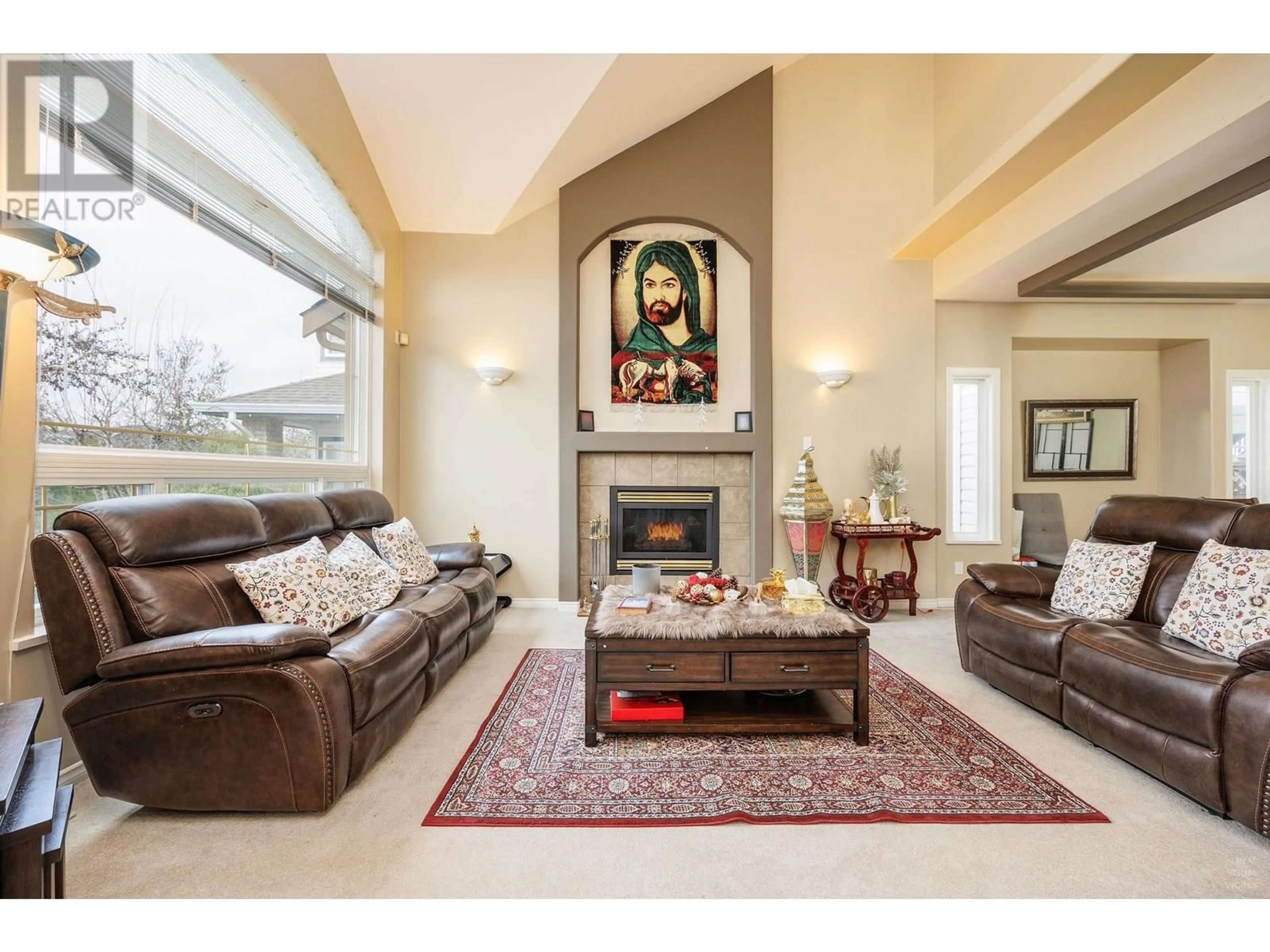 Living room with furniture, ceramic/tile floor for 12166 201B STREET, Maple Ridge British Columbia V2X3J8
