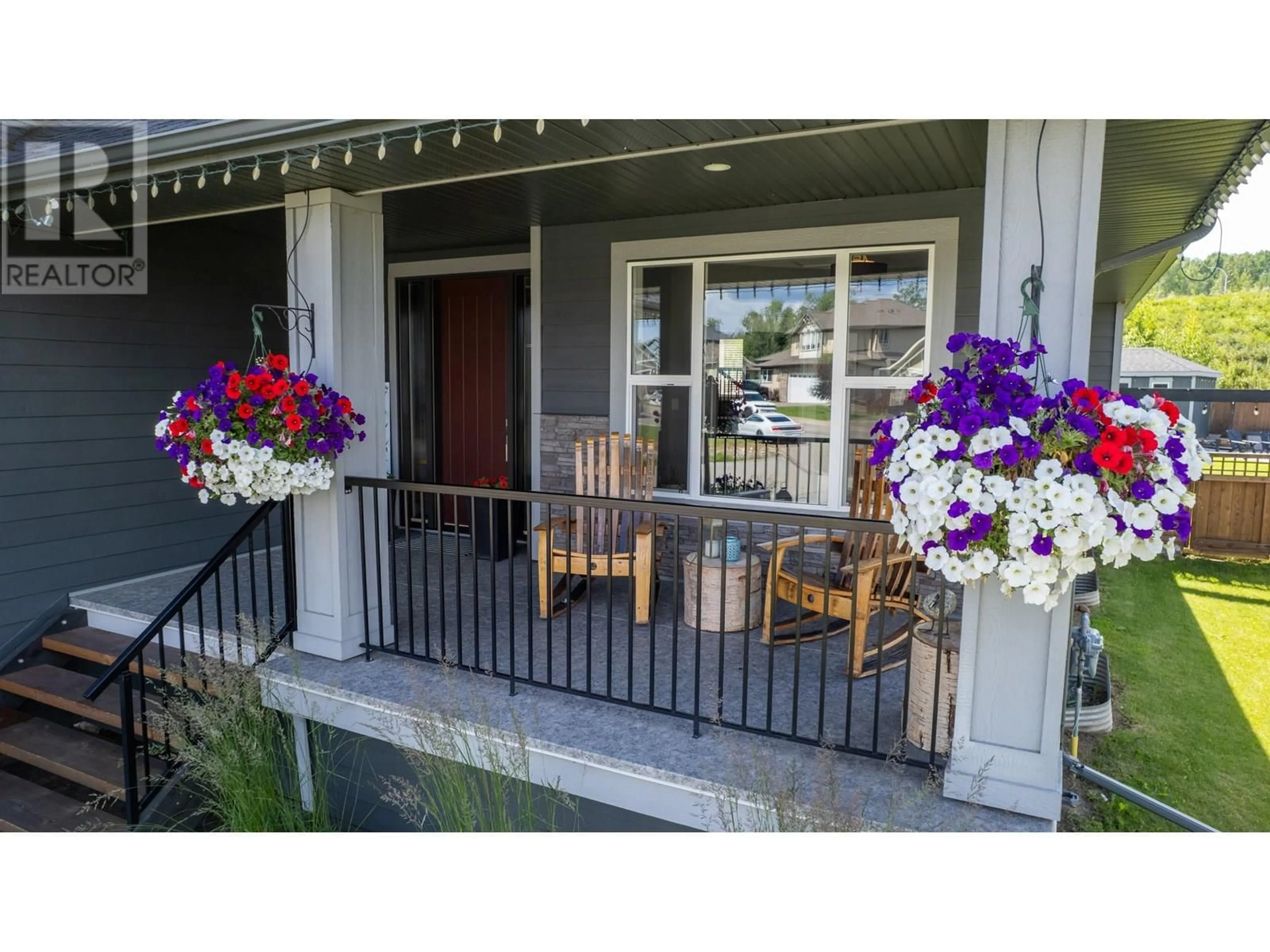 Patio, street for 1425 OMINECA PLACE, Prince George British Columbia V2N0B7