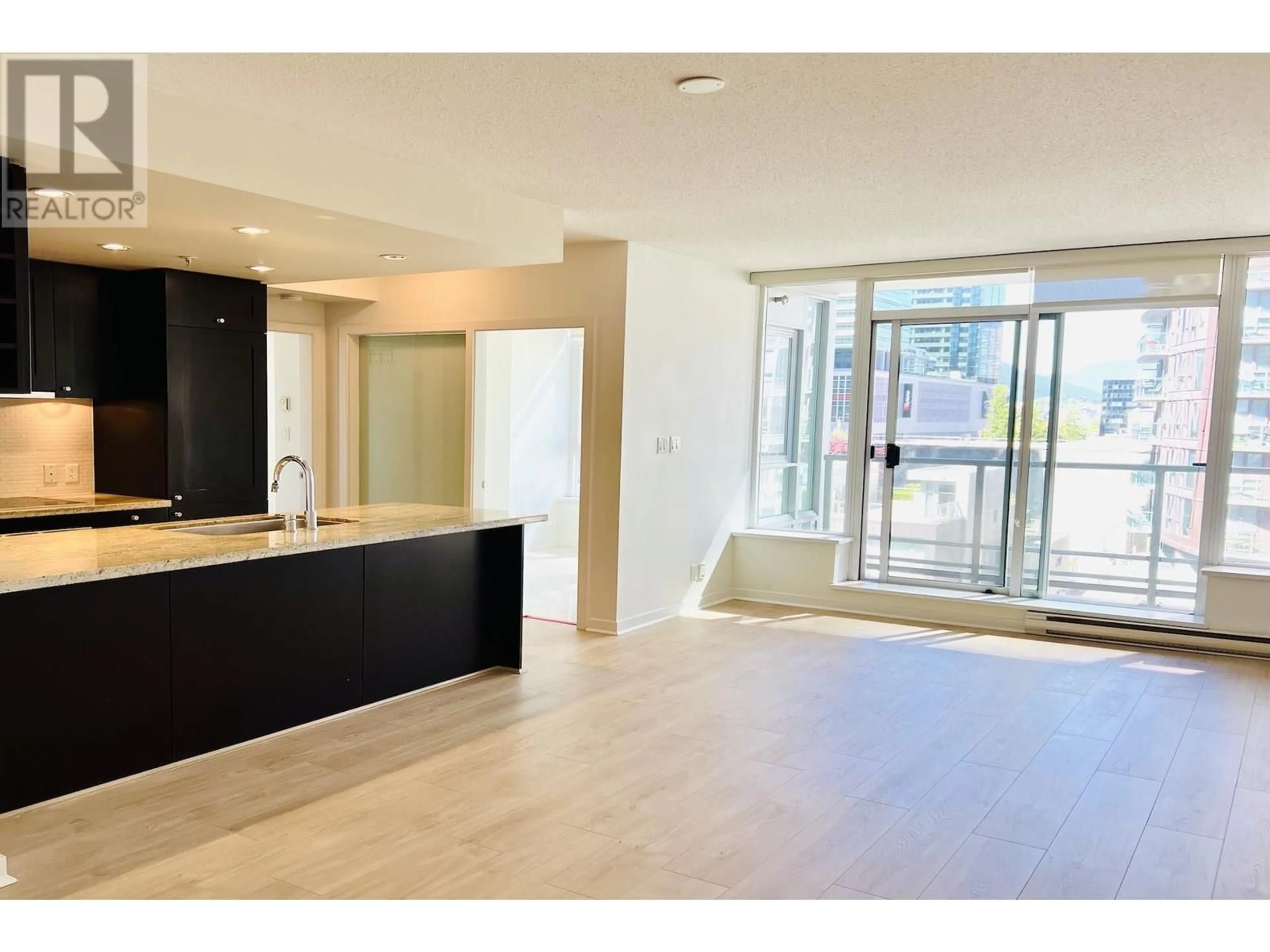 Open concept kitchen, unknown for 802 - 821 CAMBIE STREET, Vancouver British Columbia V6B0E3