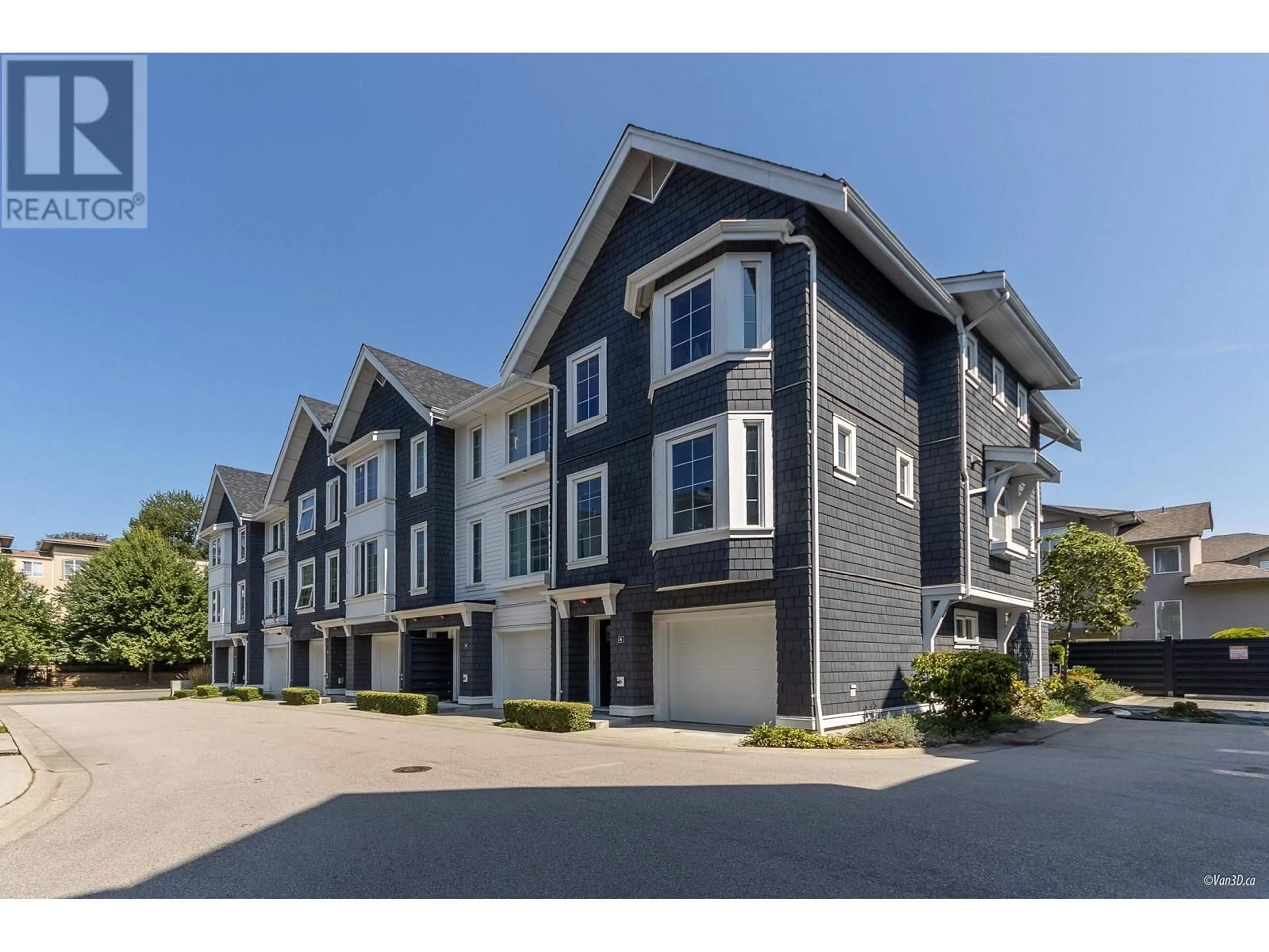 A pic from outside/outdoor area/front of a property/back of a property/a pic from drone, unknown for 8 - 2560 PITT RIVER ROAD, Port Coquitlam British Columbia V3C0G6