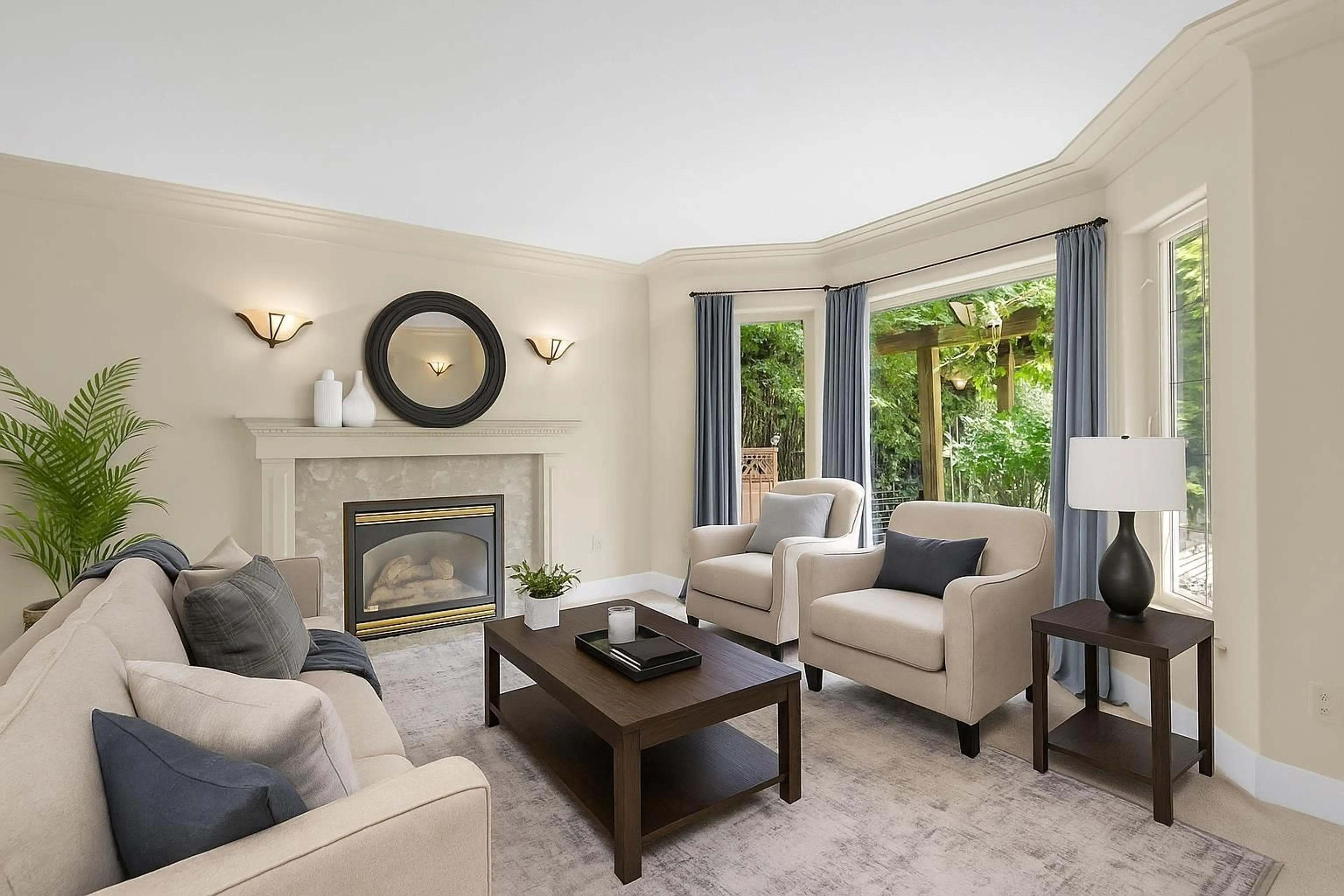 Living room with furniture, unknown for 10187 WILLIAMS ROAD, Chilliwack British Columbia V2P5H3