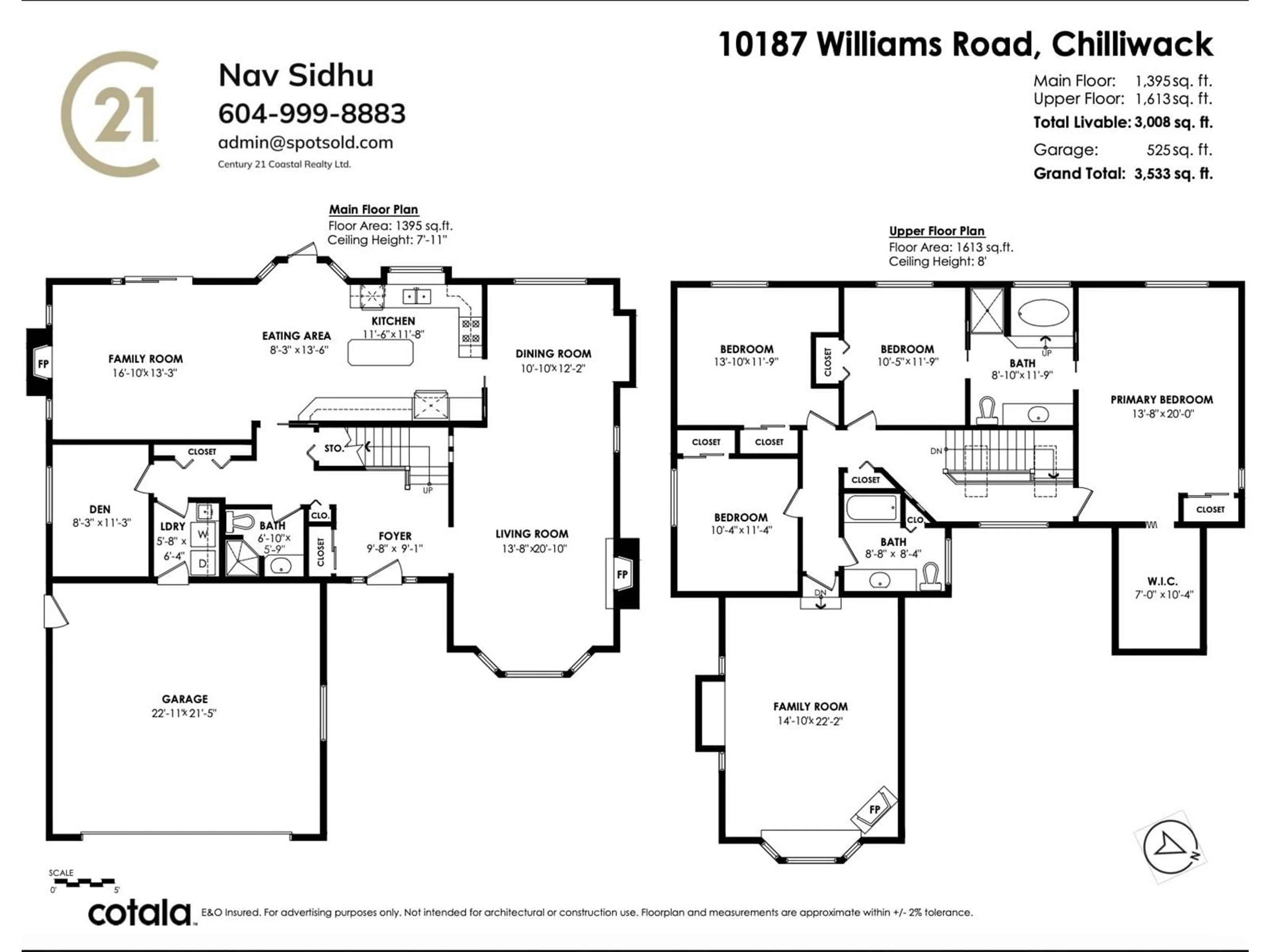 Floor plan for 10187 WILLIAMS ROAD, Chilliwack British Columbia V2P5H3