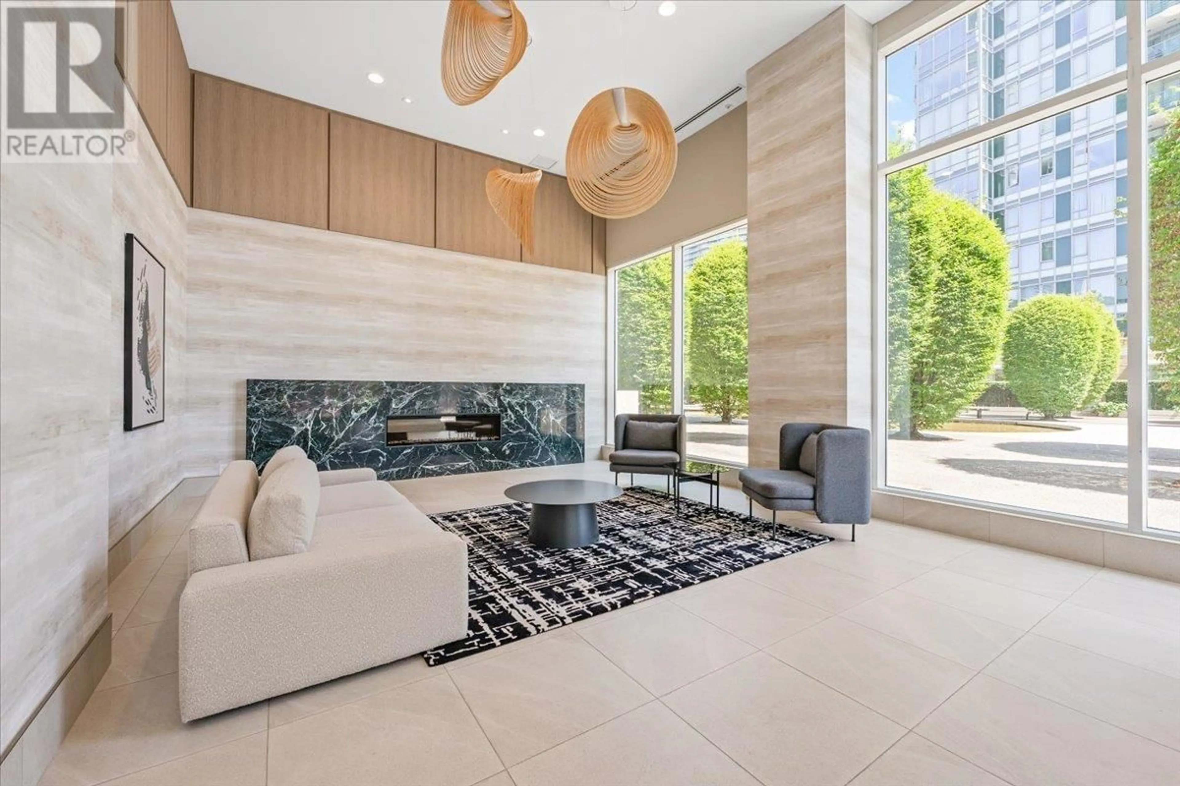 Lobby for 1903 - 1077 MARINASIDE CRESCENT, Vancouver British Columbia V6Z2Z5