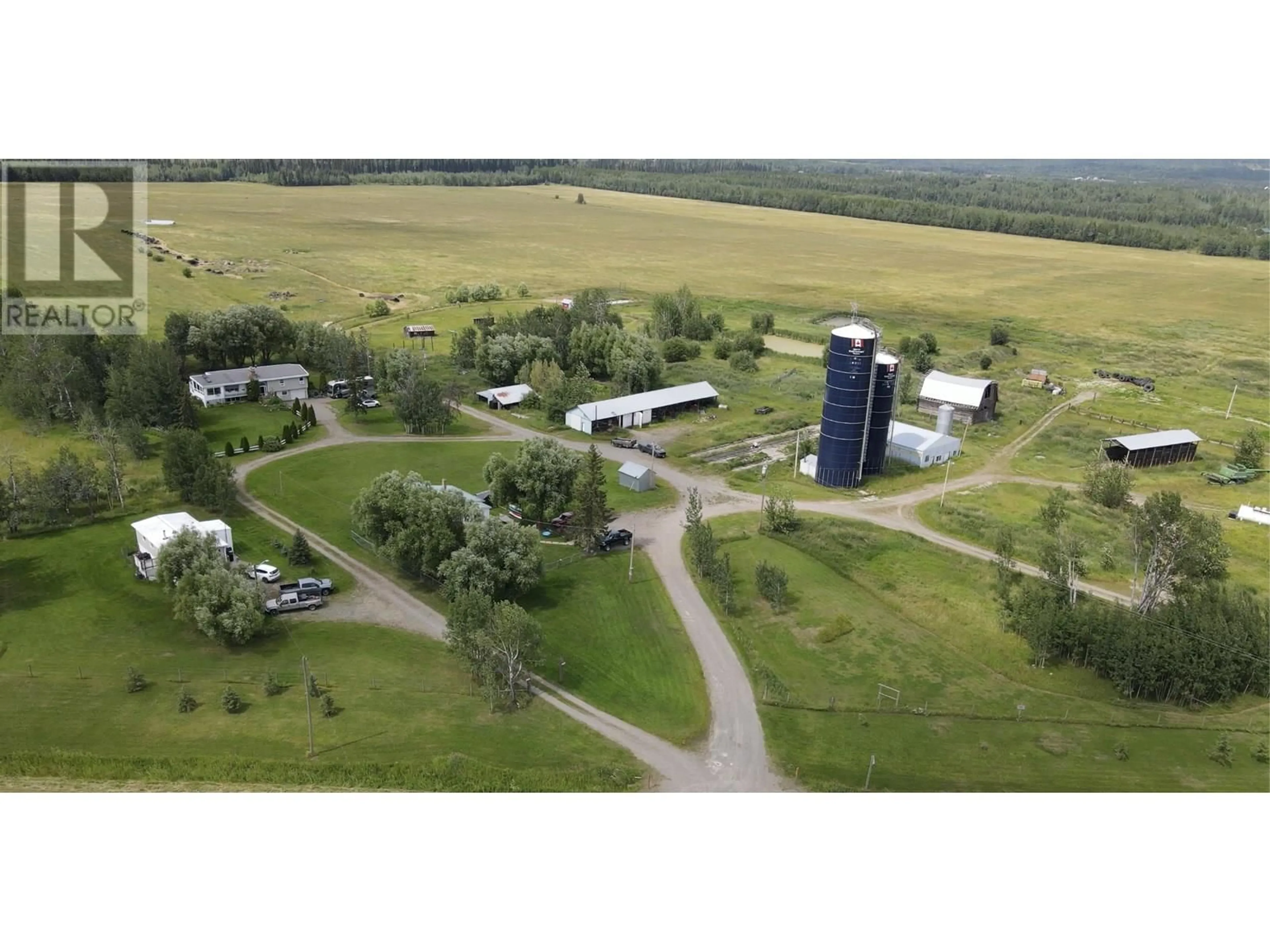 A pic from outside/outdoor area/front of a property/back of a property/a pic from drone, building for 16795 HART HIGHWAY, Prince George British Columbia V2K5X5
