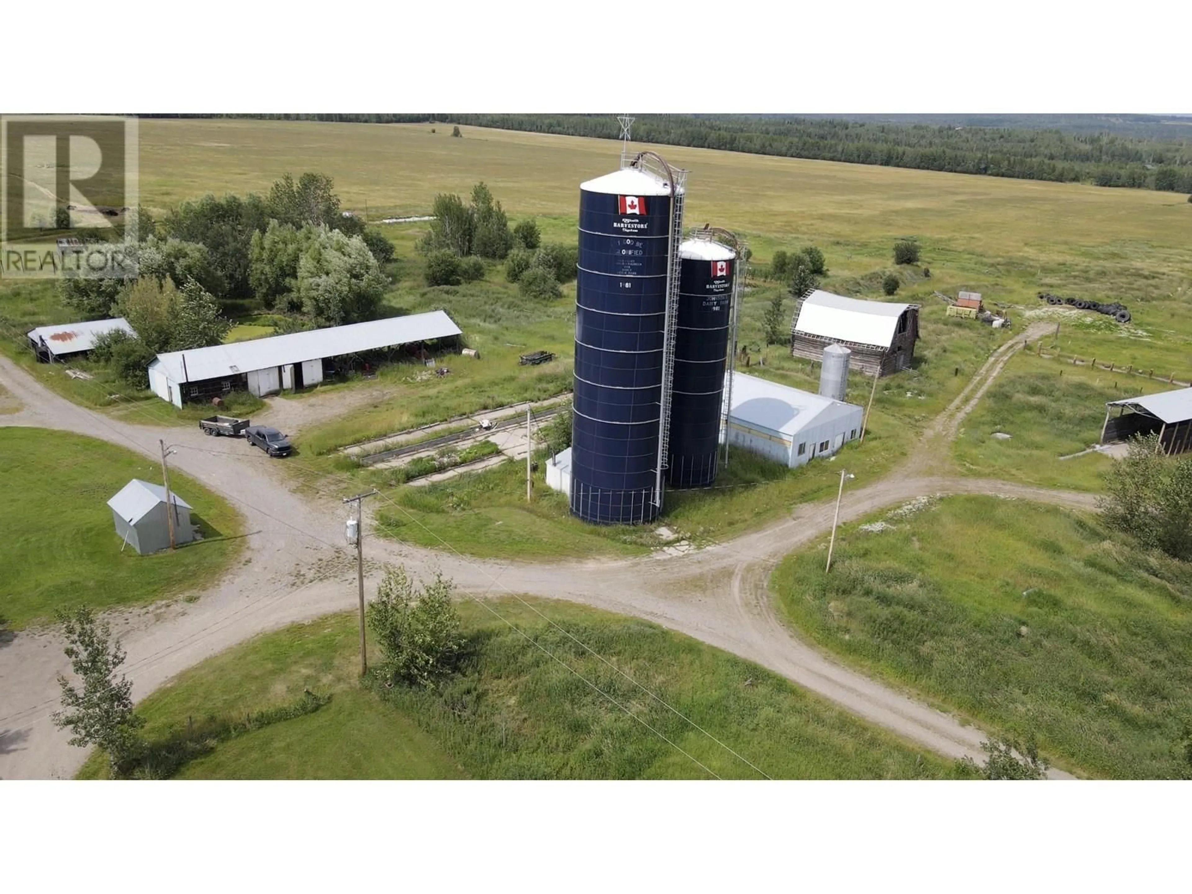 A pic from outside/outdoor area/front of a property/back of a property/a pic from drone, building for 16795 HART HIGHWAY, Prince George British Columbia V2K5X5