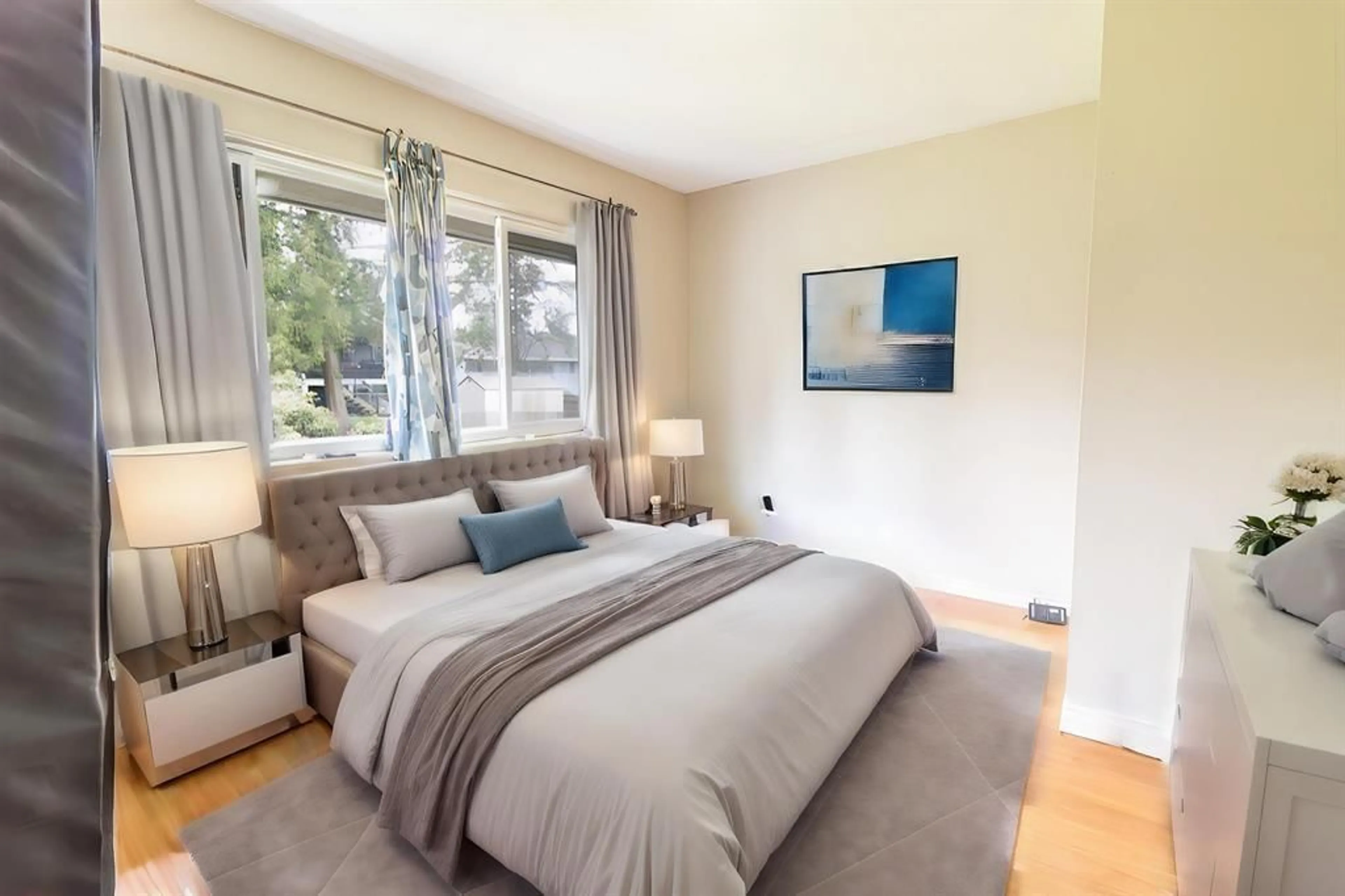 Bedroom with bed, unknown for 11524 97A, Surrey British Columbia V3V2G2