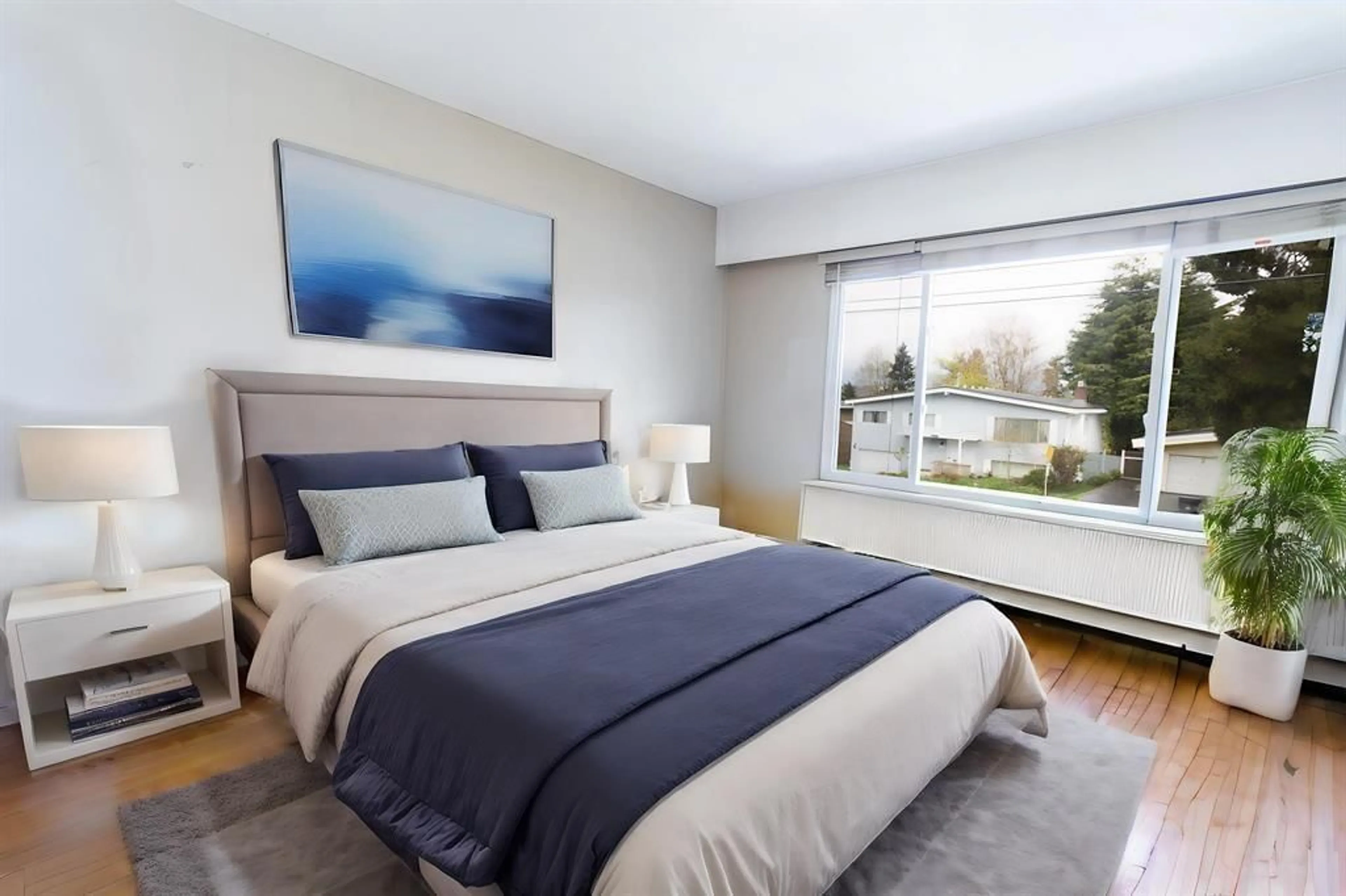 Bedroom with bed, unknown for 11524 97A, Surrey British Columbia V3V2G2