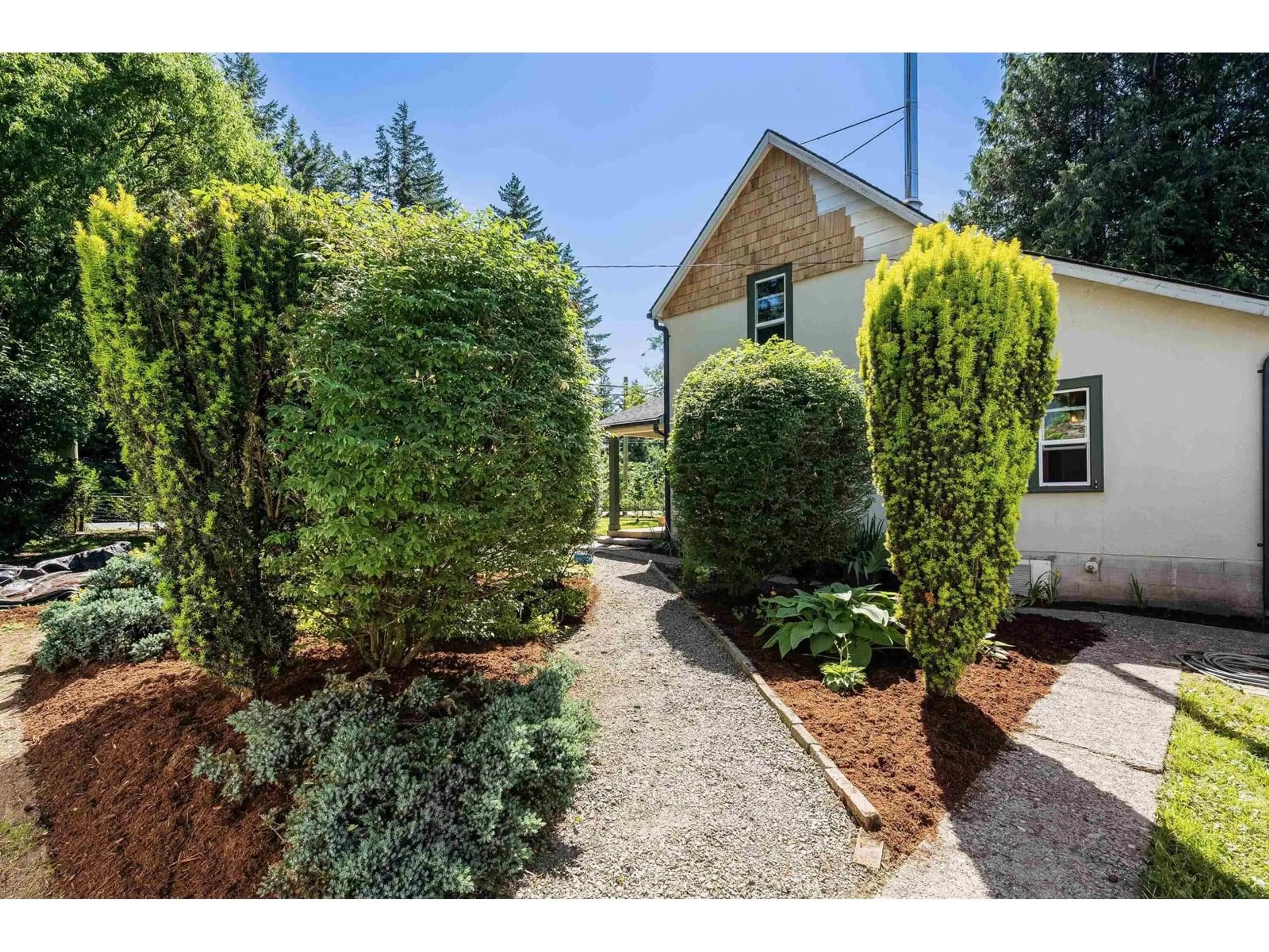 A pic from outside/outdoor area/front of a property/back of a property/a pic from drone, street for 51633 YALE ROAD, Rosedale British Columbia V0X1X1
