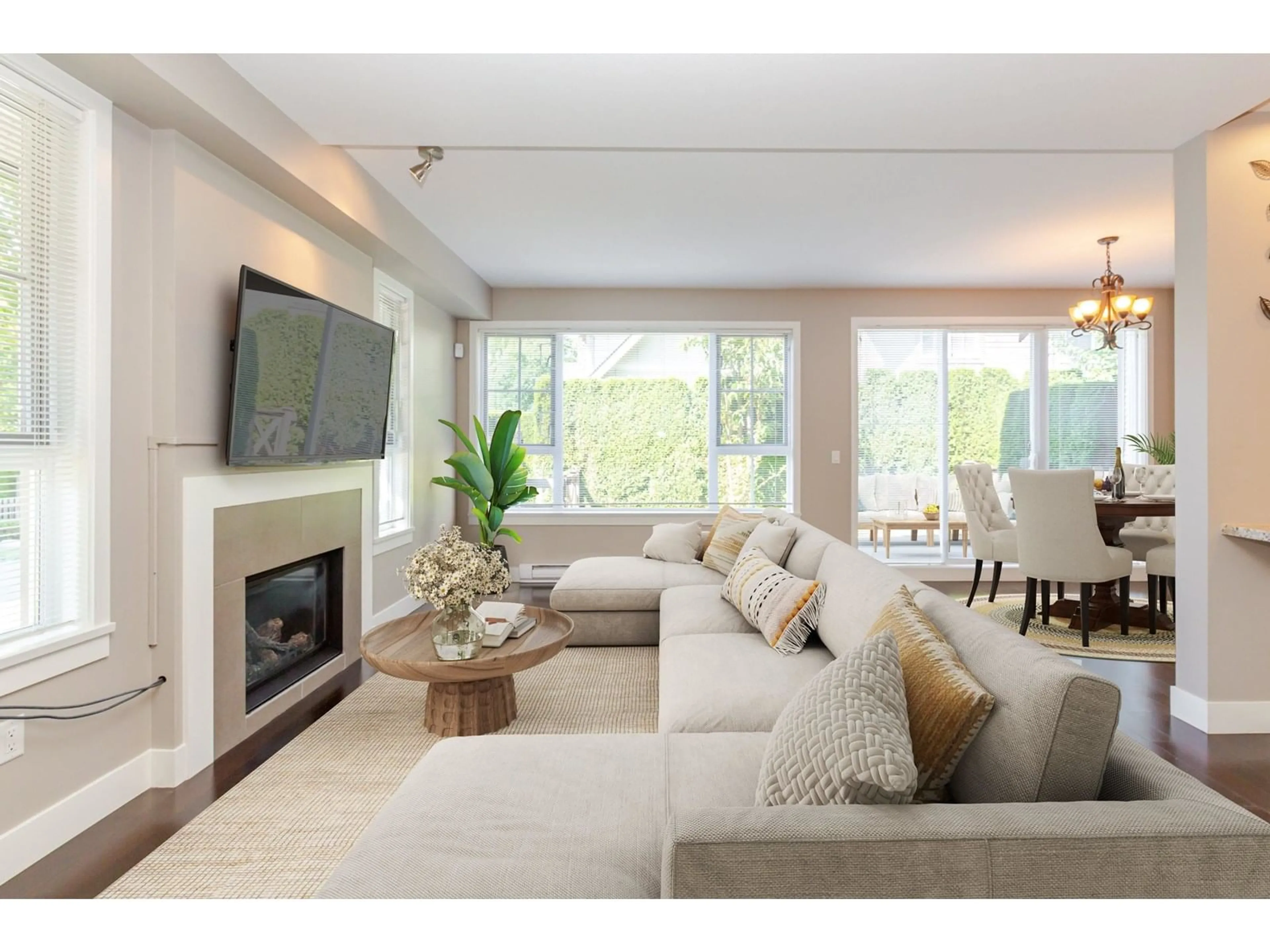 Living room with furniture, unknown for 22 - 2501 161A, Surrey British Columbia V3S7Y6