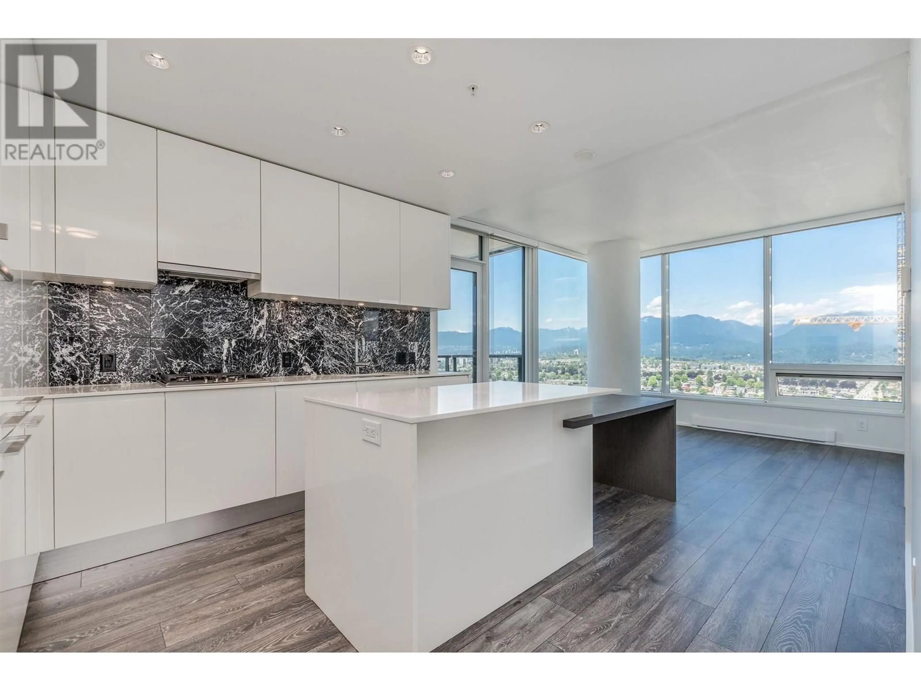 Open concept kitchen, unknown for 3611 - 4510 HALIFAX WAY, Burnaby British Columbia V5C0K4