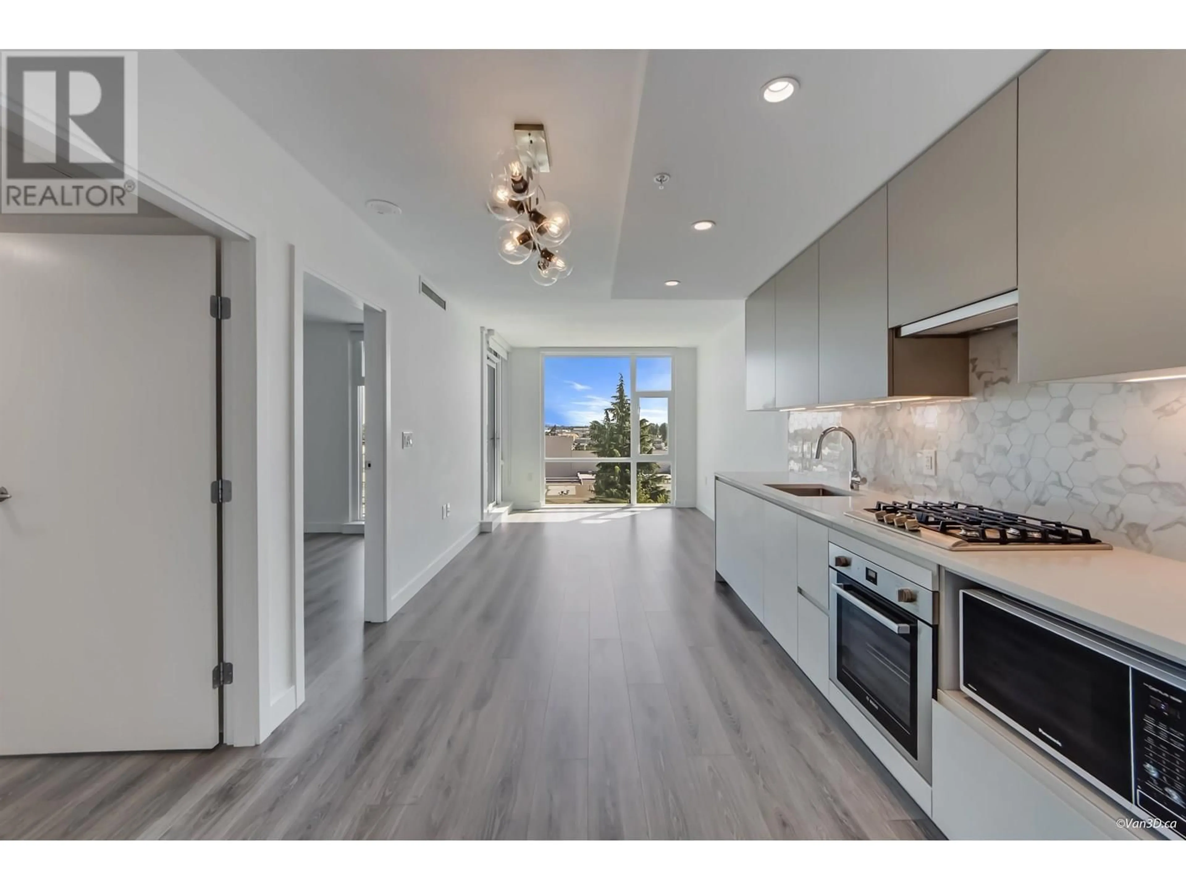 Open concept kitchen, unknown for 407 - 8181 CHESTER STREET, Vancouver British Columbia V5X0J9