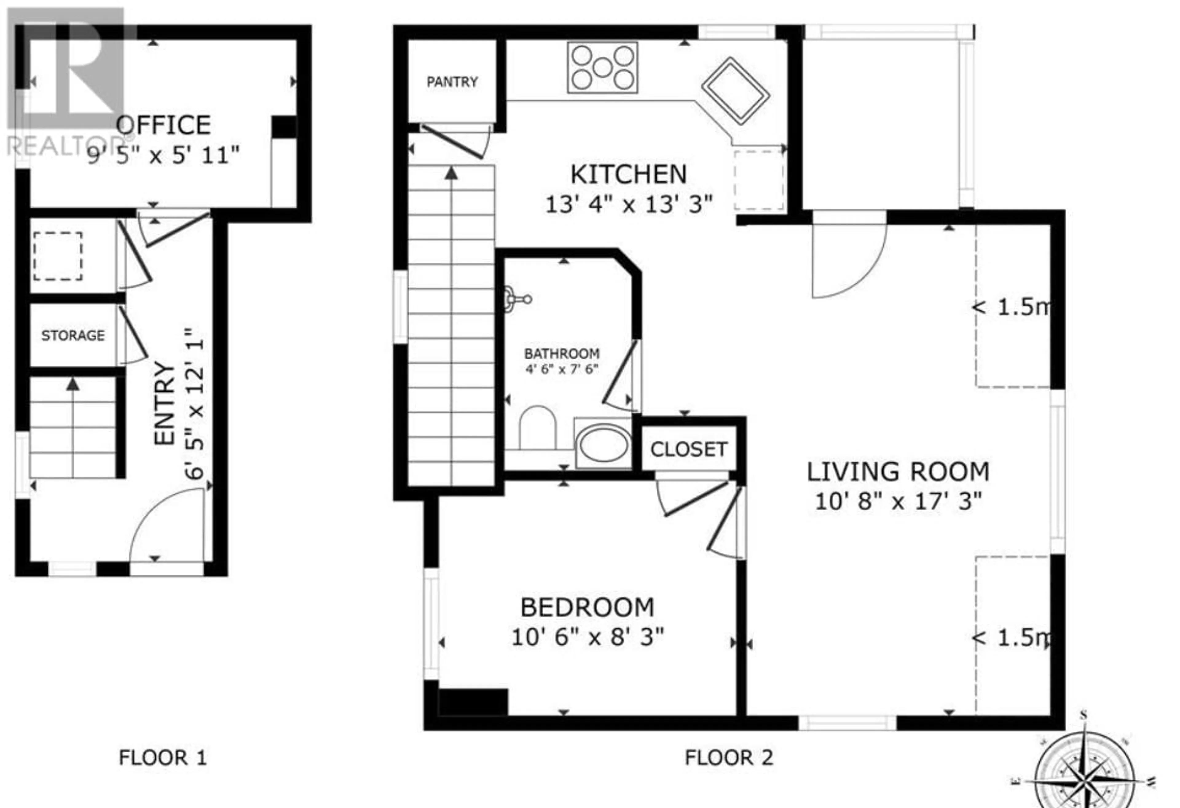 Floor plan for 4513 NANAIMO STREET, Vancouver British Columbia V5N5J2