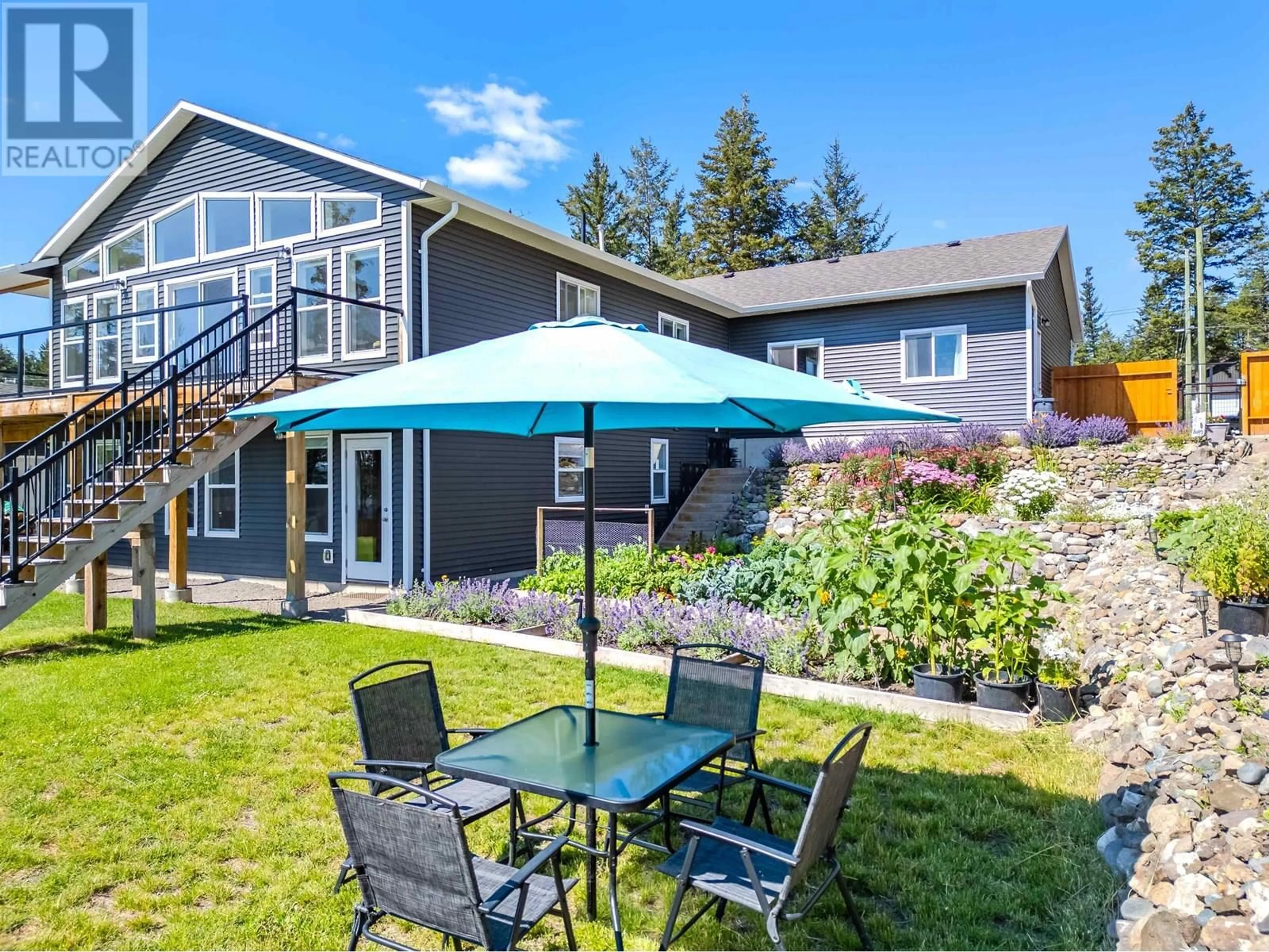 Patio, water/lake/river/ocean view for 5066 BLOCK DRIVE, 108 Mile Ranch British Columbia V0K2E0