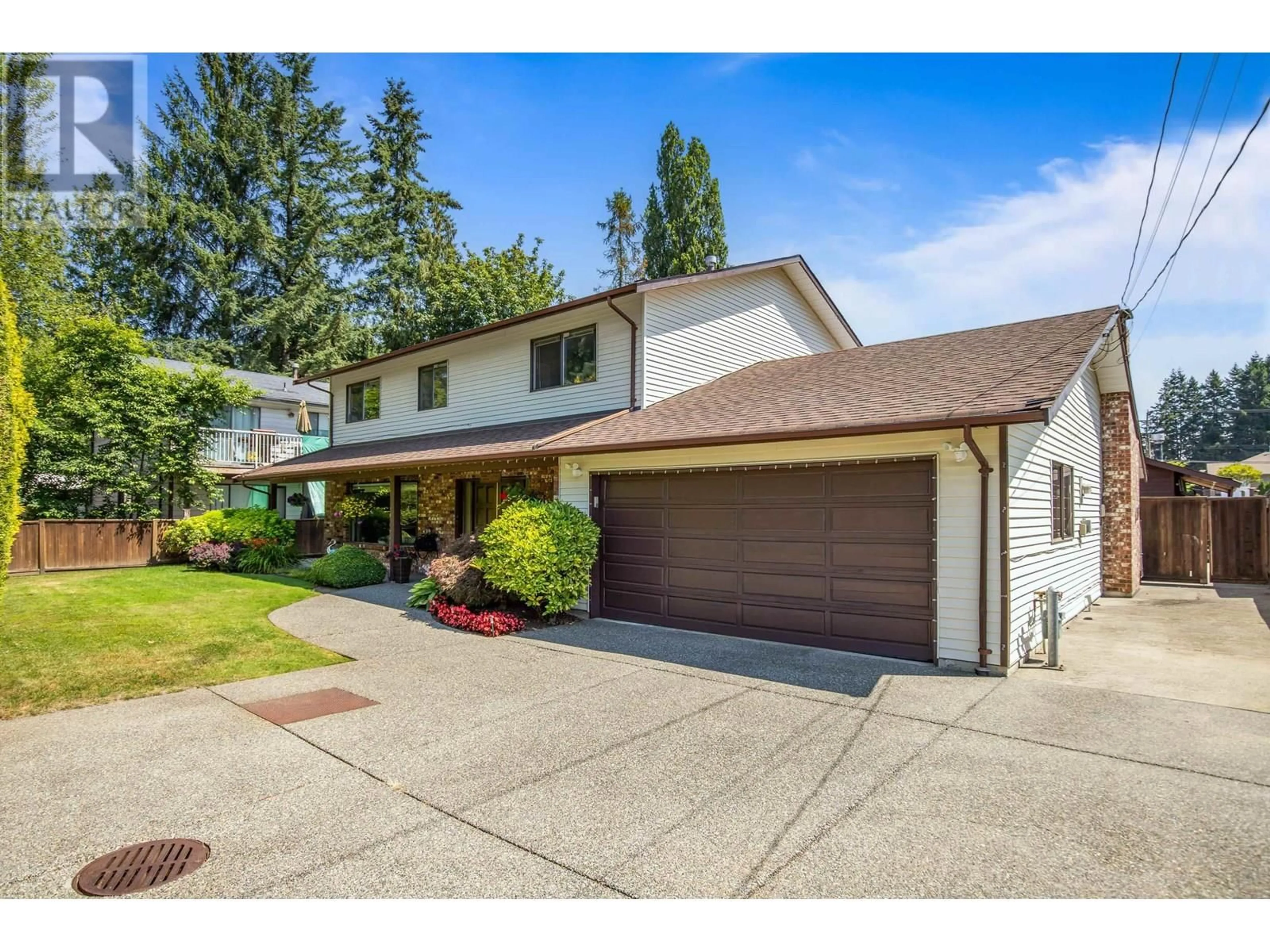 Home with vinyl exterior material, street for 12222 FLETCHER STREET, Maple Ridge British Columbia V2X6K9