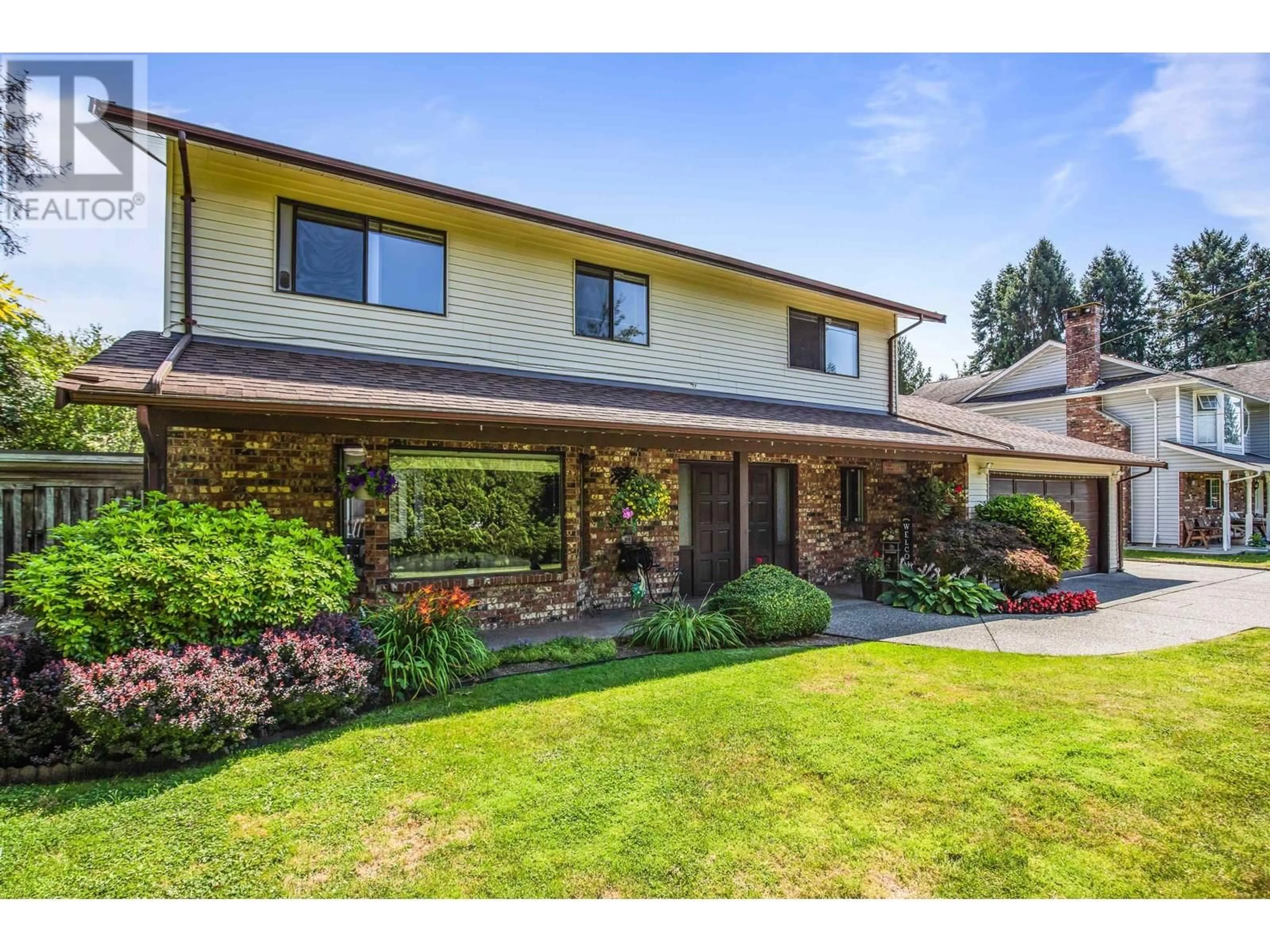 Home with brick exterior material, street for 12222 FLETCHER STREET, Maple Ridge British Columbia V2X6K9
