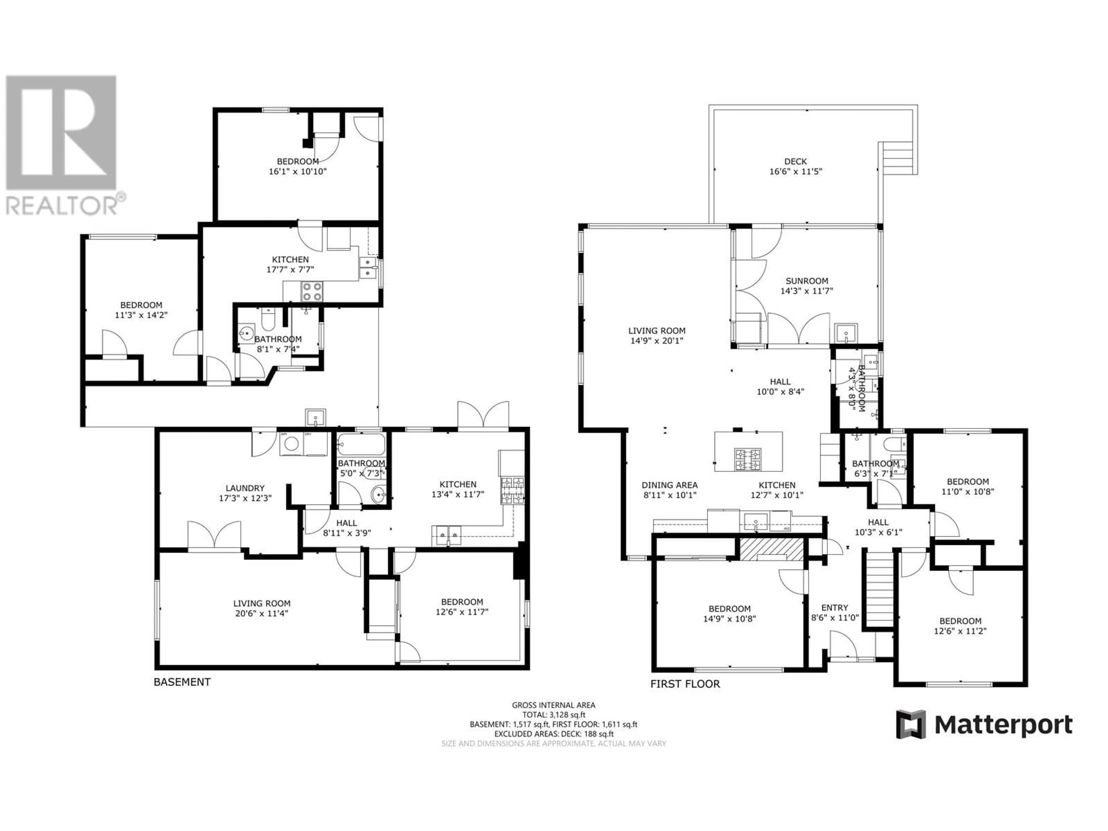 Floor plan for 7983 SUNCREST DRIVE, Burnaby British Columbia V5J3N4