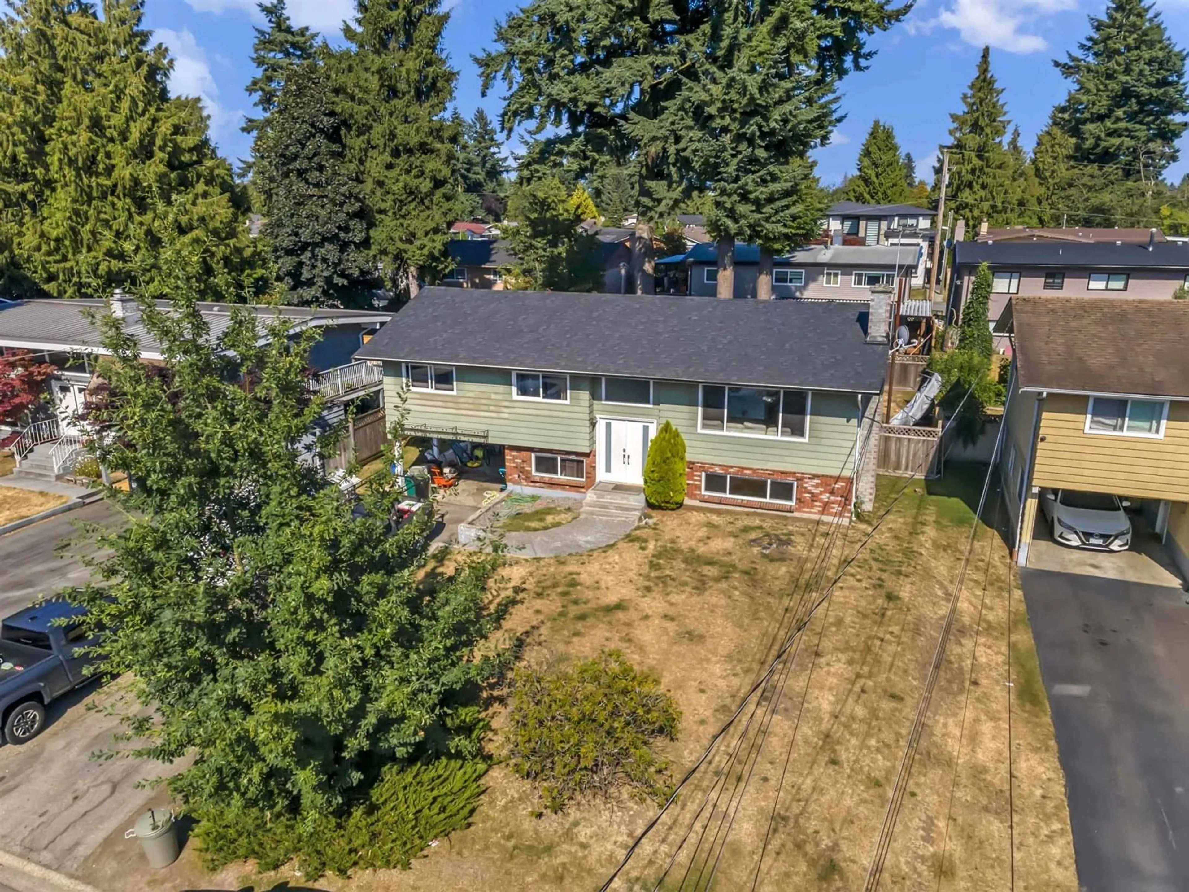 A pic from outside/outdoor area/front of a property/back of a property/a pic from drone, street for 8270 118, Delta British Columbia V4C6H2