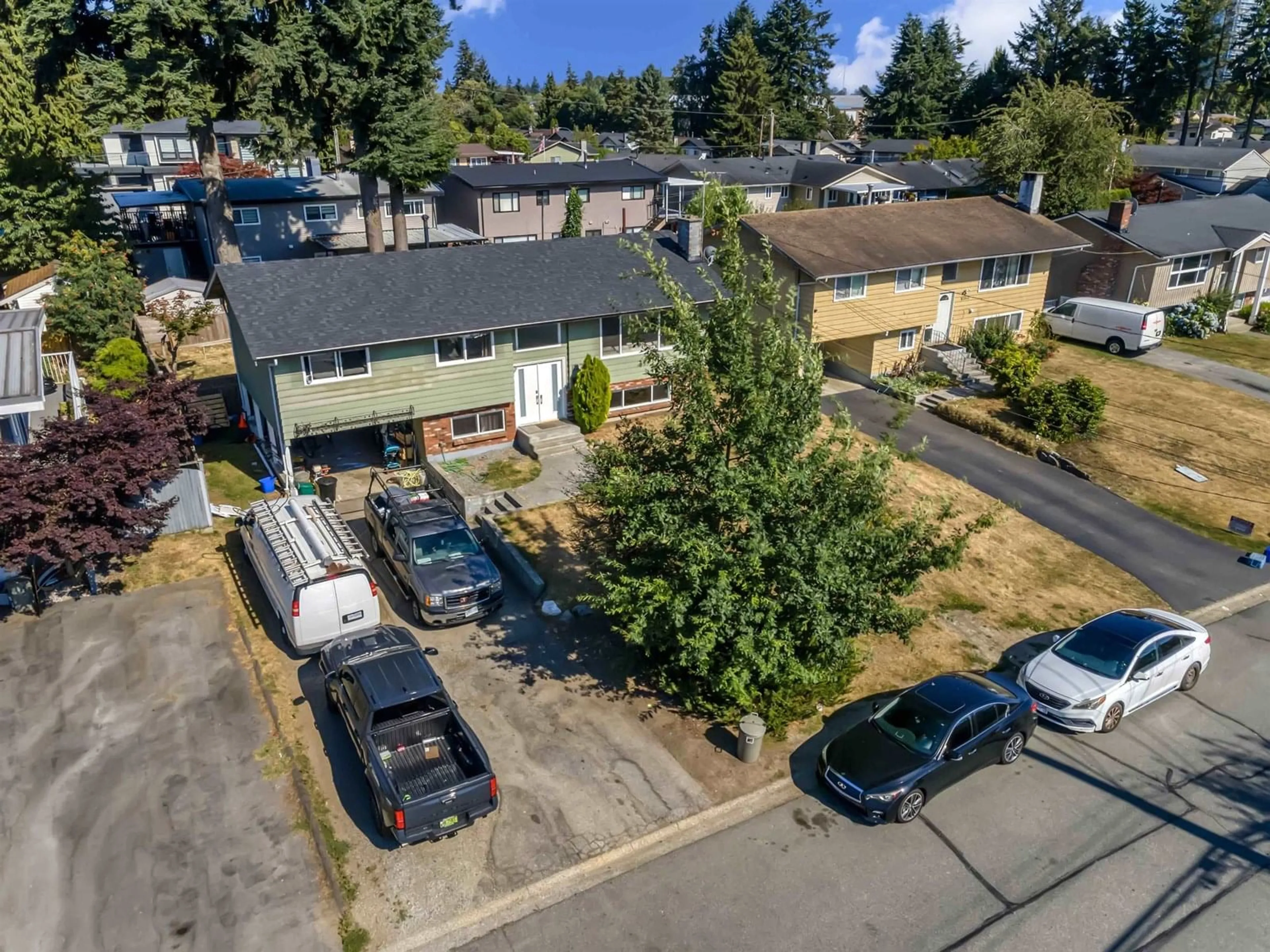 A pic from outside/outdoor area/front of a property/back of a property/a pic from drone, street for 8270 118, Delta British Columbia V4C6H2