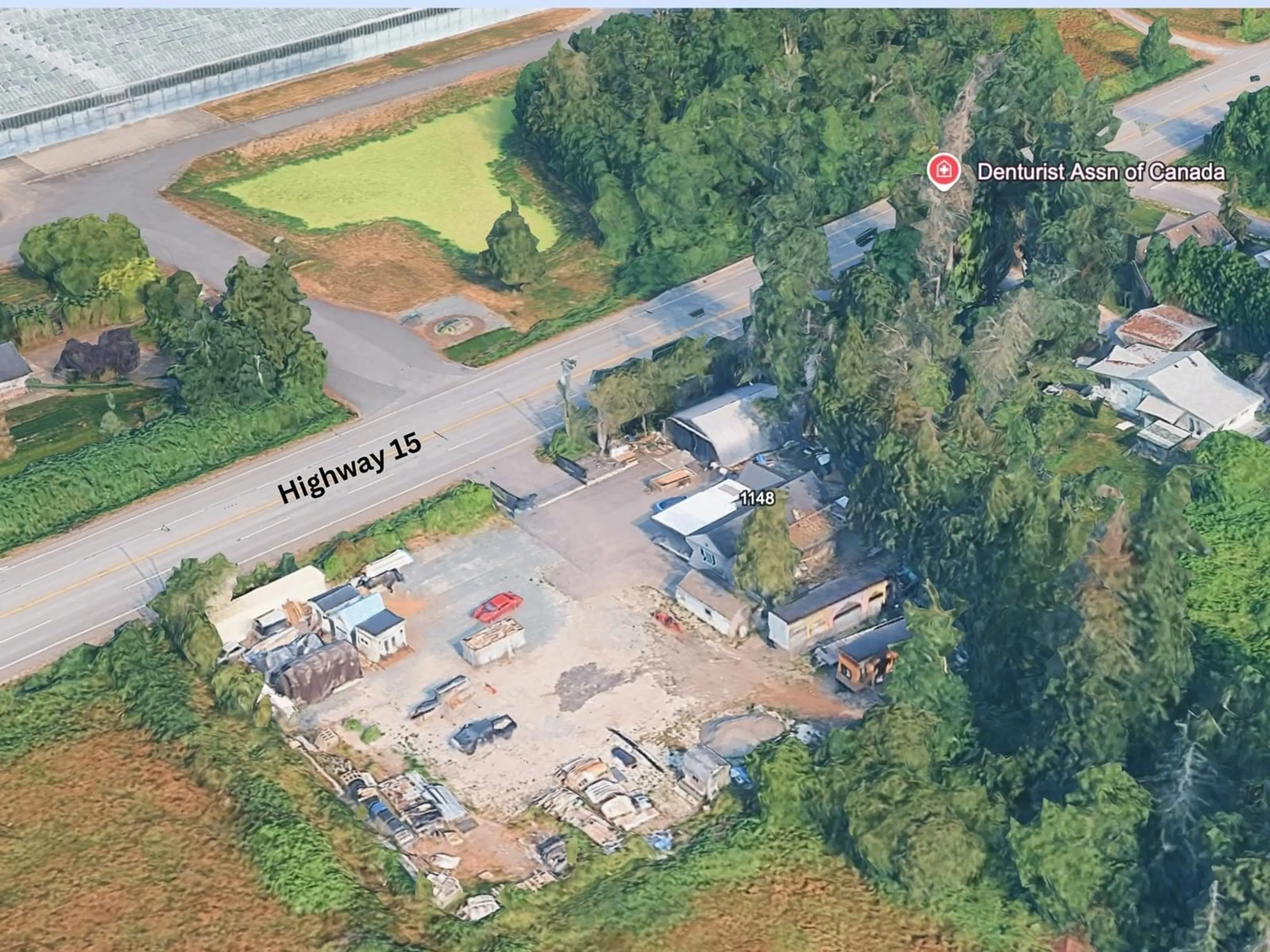 A pic from outside/outdoor area/front of a property/back of a property/a pic from drone, building for 1148 176, Surrey British Columbia V3Z9S5