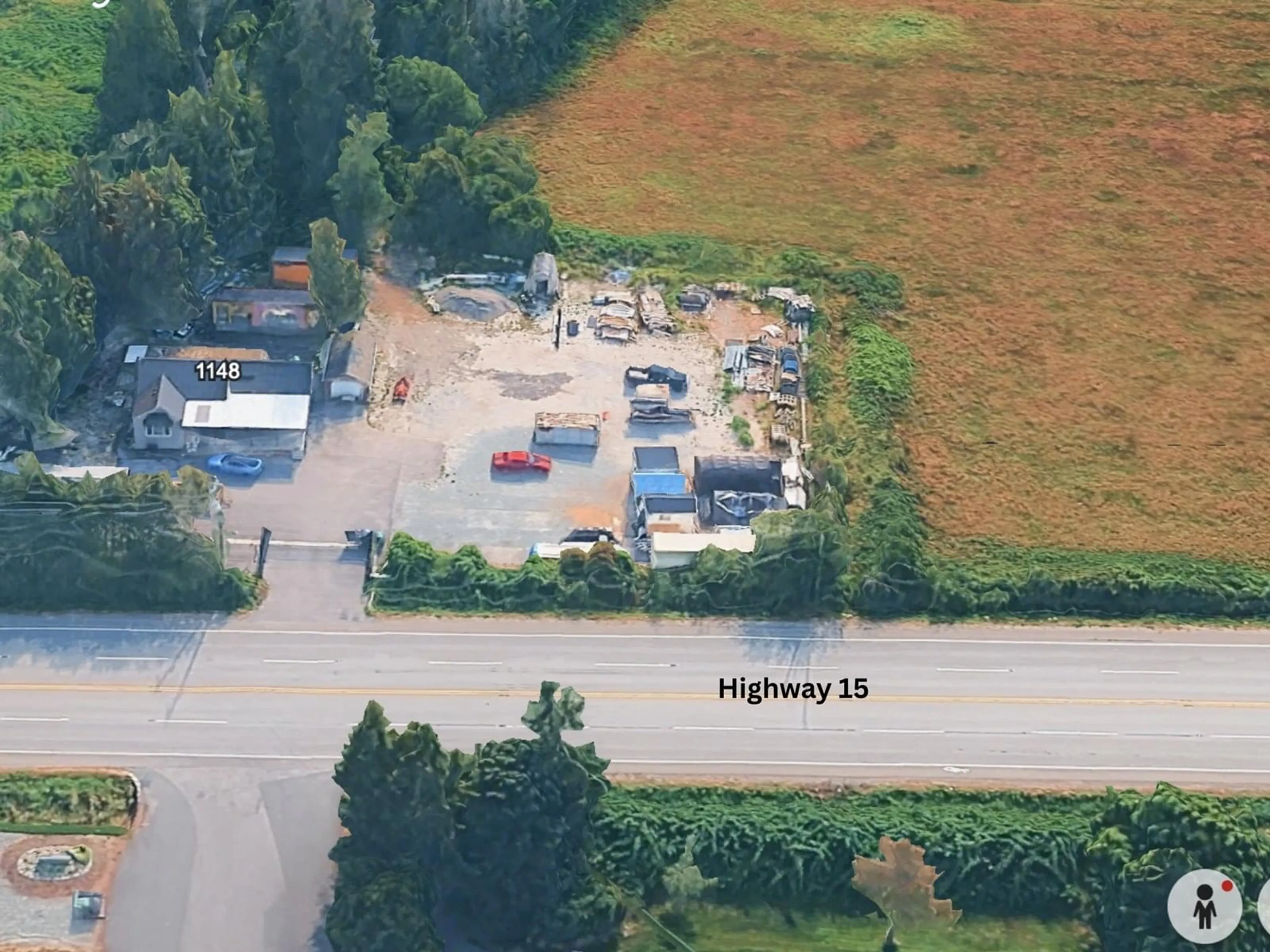 A pic from outside/outdoor area/front of a property/back of a property/a pic from drone, street for 1148 176, Surrey British Columbia V3Z9S5