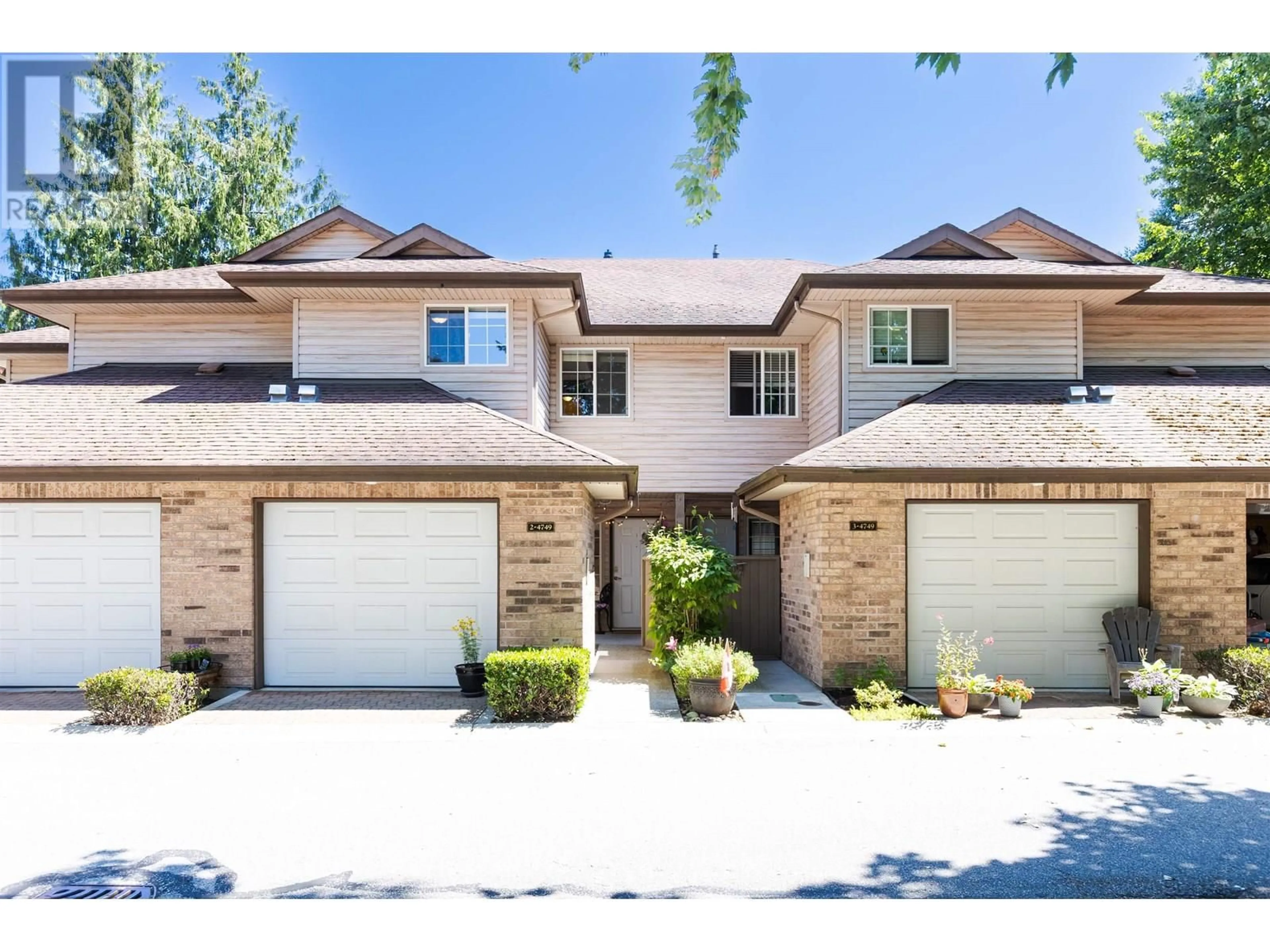 Home with brick exterior material, street for 2 - 4749 54A STREET, Ladner British Columbia V4K2Z9