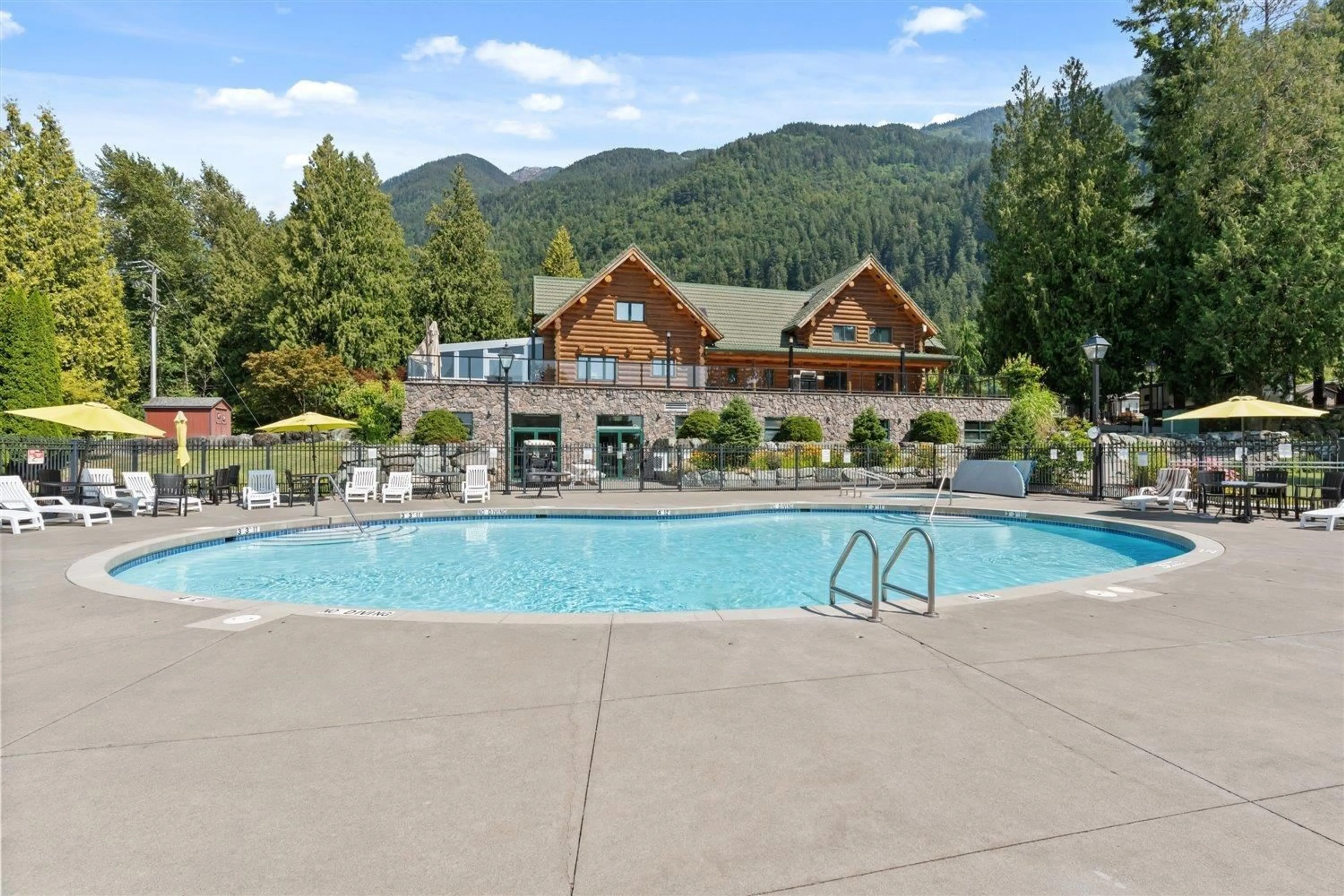 Pool for 49 - 53480 BRIDAL FALLS ROAD, Rosedale British Columbia V0X1X1