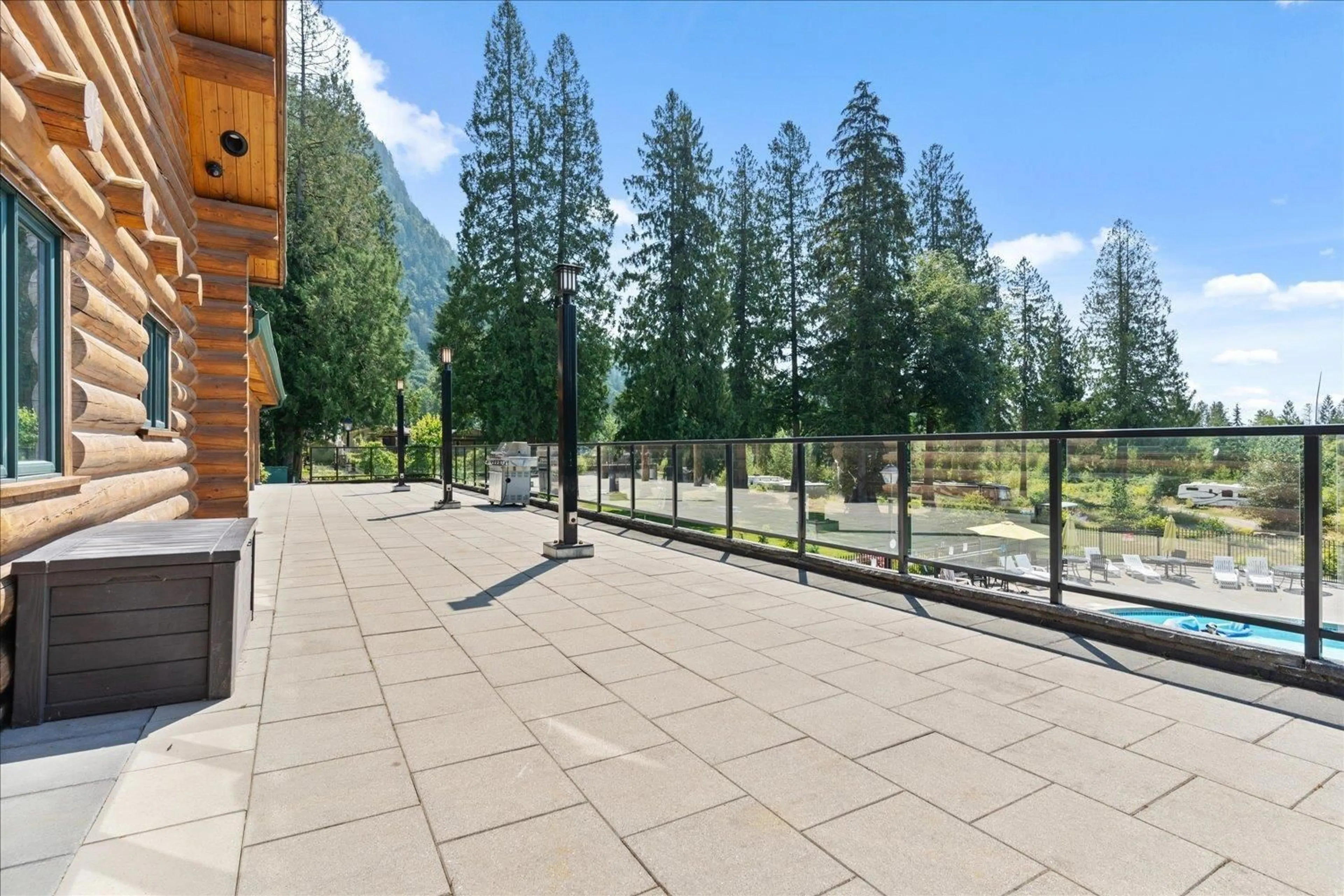 Patio, unknown for 49 - 53480 BRIDAL FALLS ROAD, Rosedale British Columbia V0X1X1