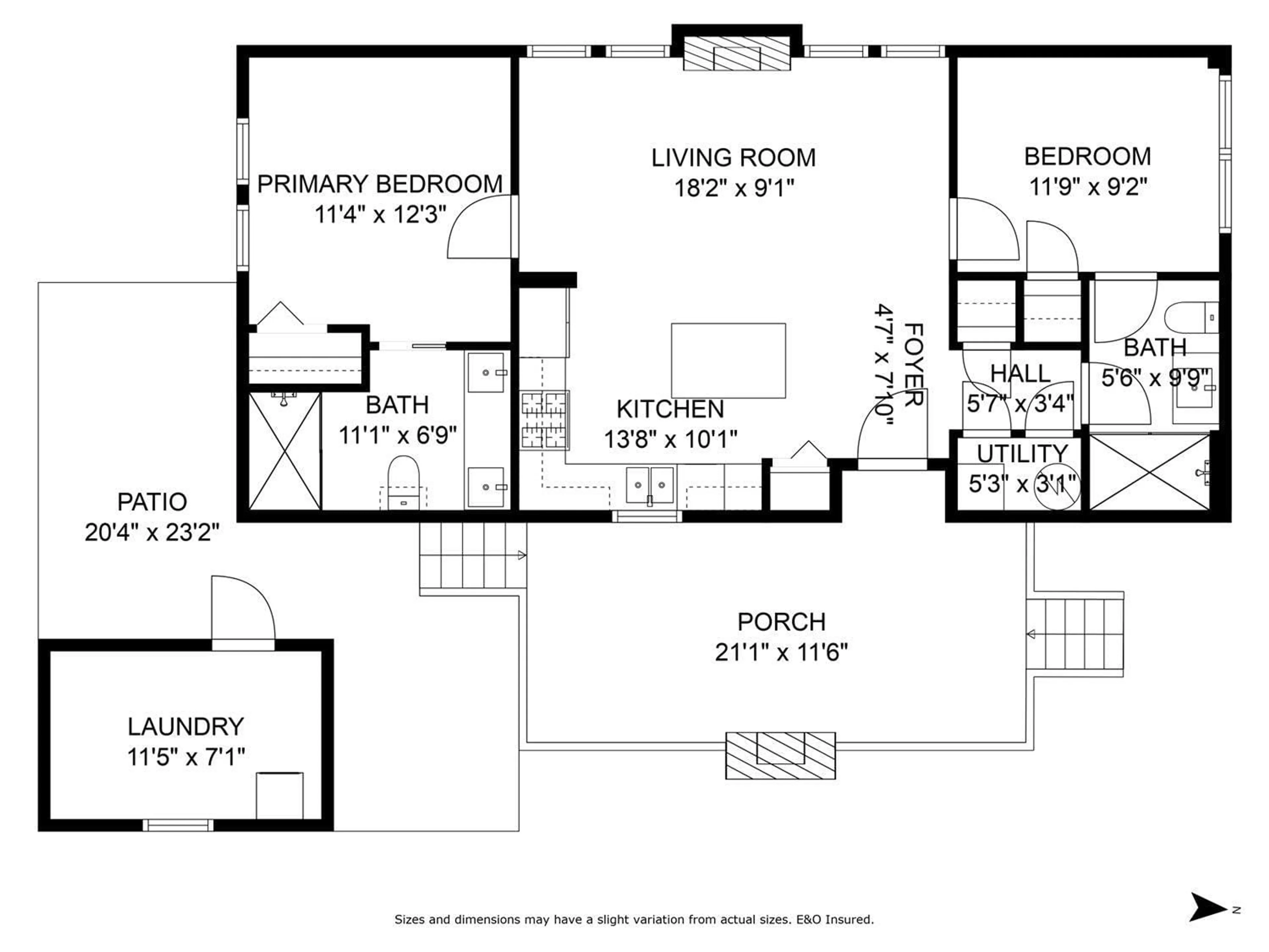 Floor plan for 49 - 53480 BRIDAL FALLS ROAD, Rosedale British Columbia V0X1X1