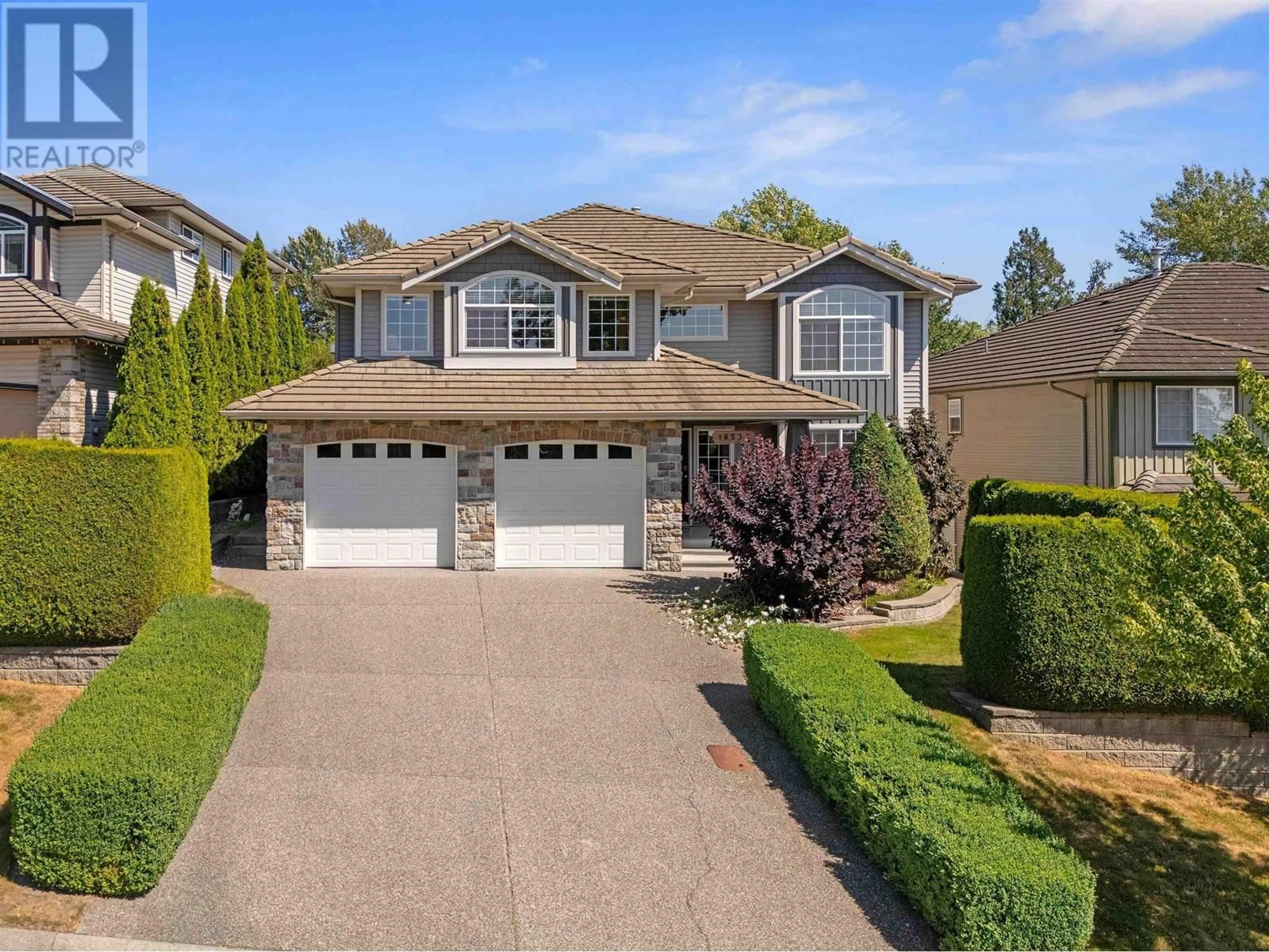 Home with vinyl exterior material, street for 10536 SLATFORD STREET, Maple Ridge British Columbia V2W1E3