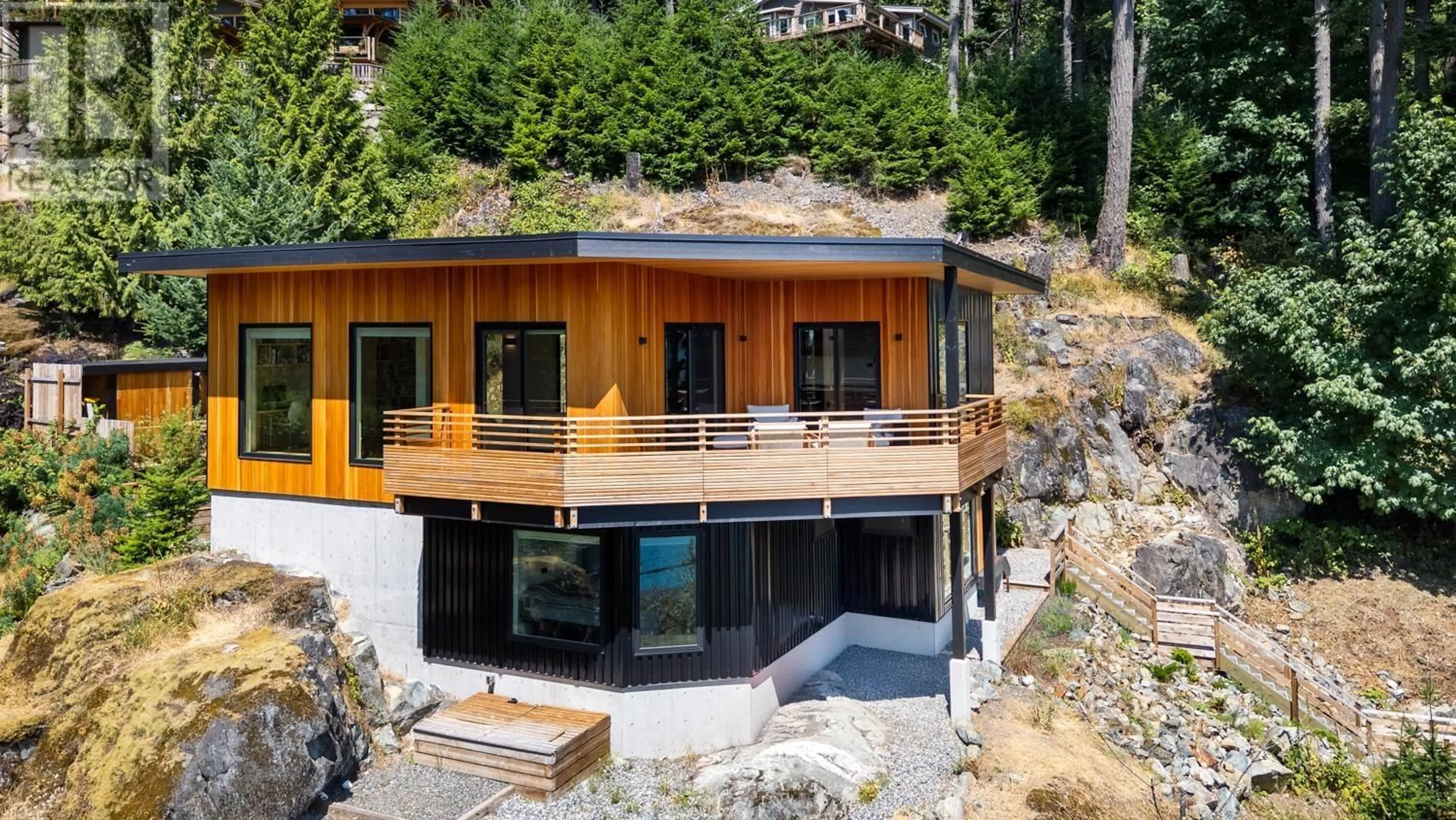 Home with vinyl exterior material, unknown for 1486 EAGLE CLIFF ROAD, Bowen Island British Columbia V0N1G1