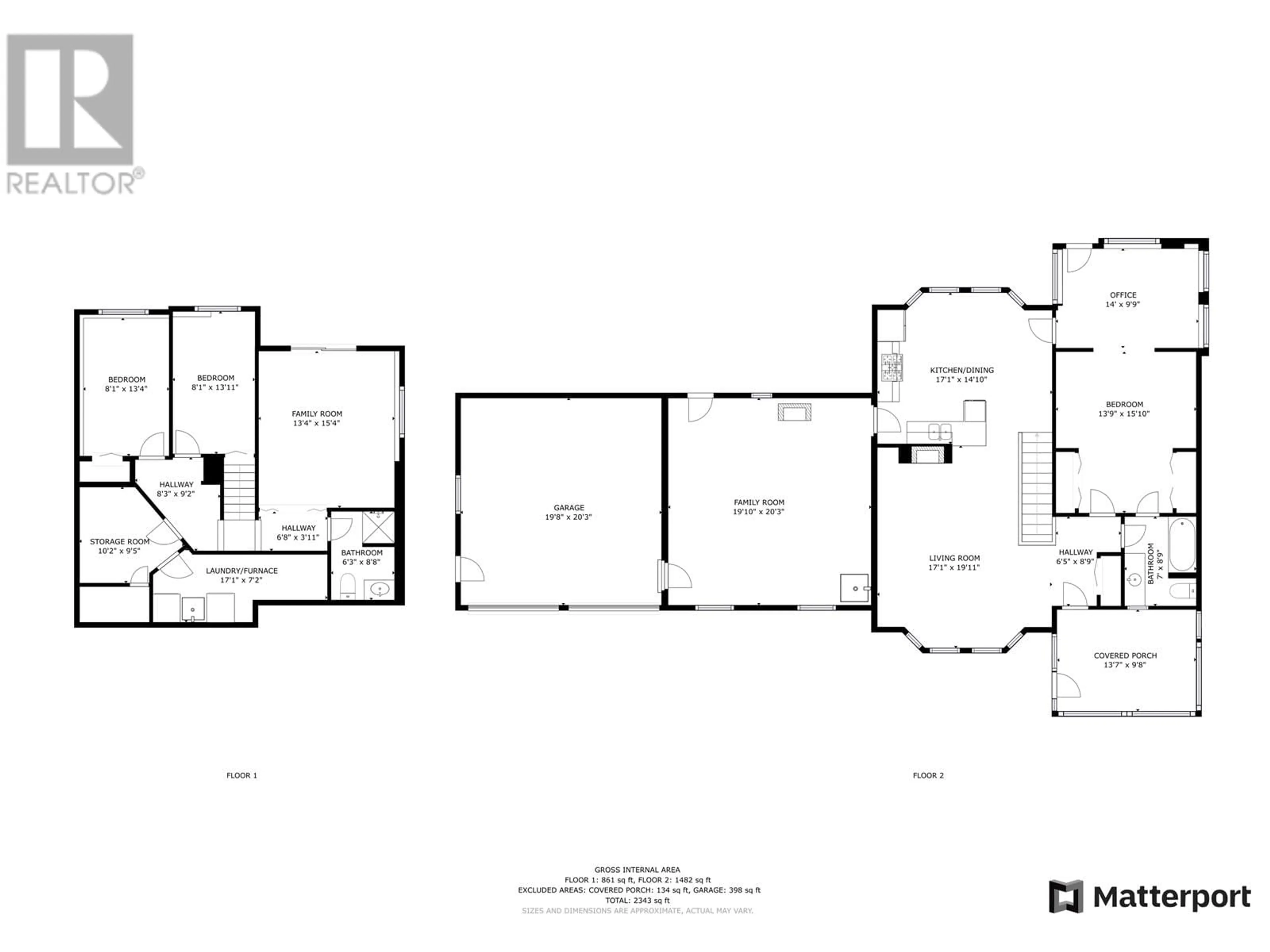 Floor plan for 5208 DAVIS ROAD, 108 Mile Ranch British Columbia V0K2Z0