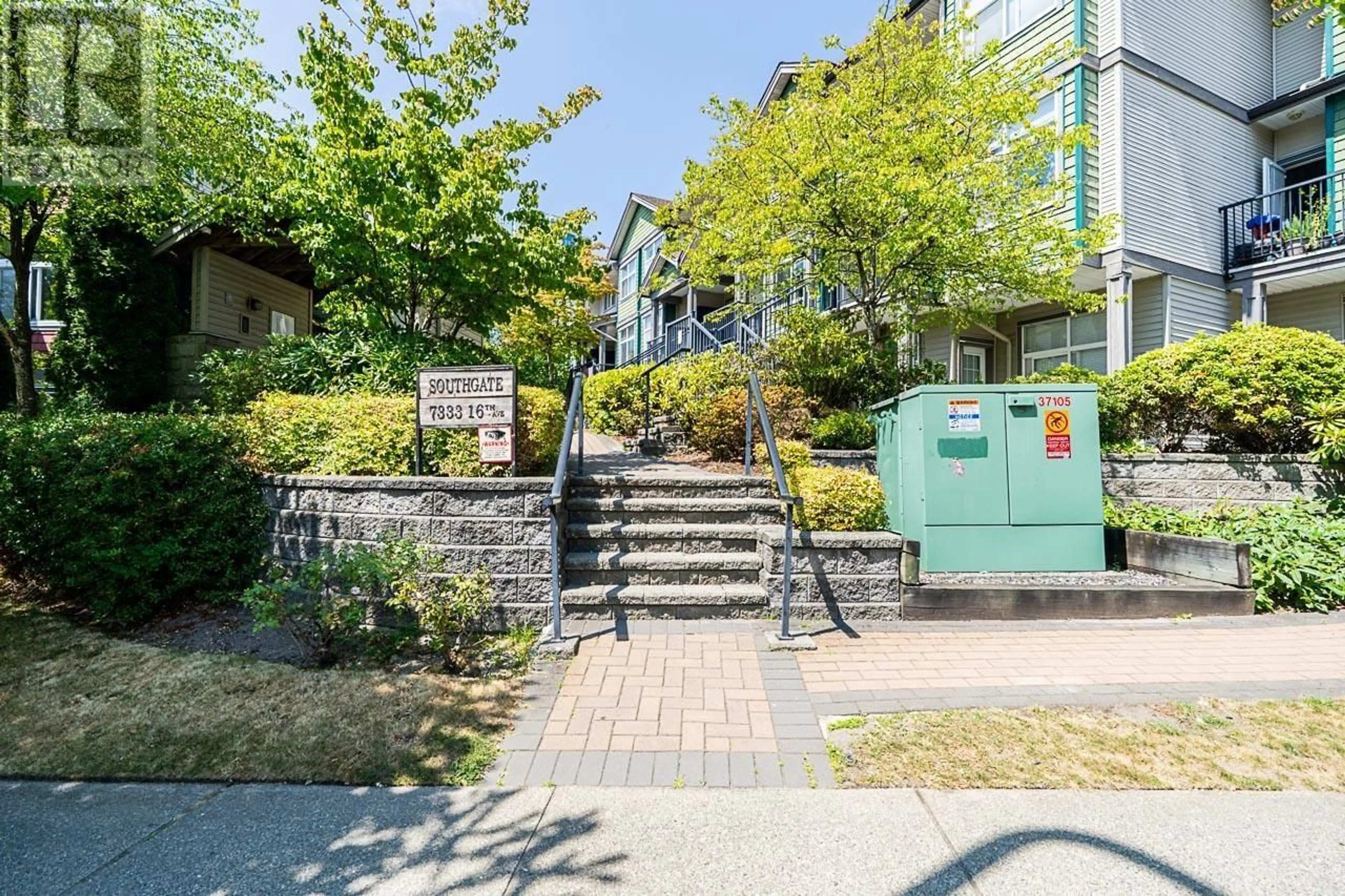 Patio, street for 107 - 7333 16TH AVENUE, Burnaby British Columbia V3N0A8