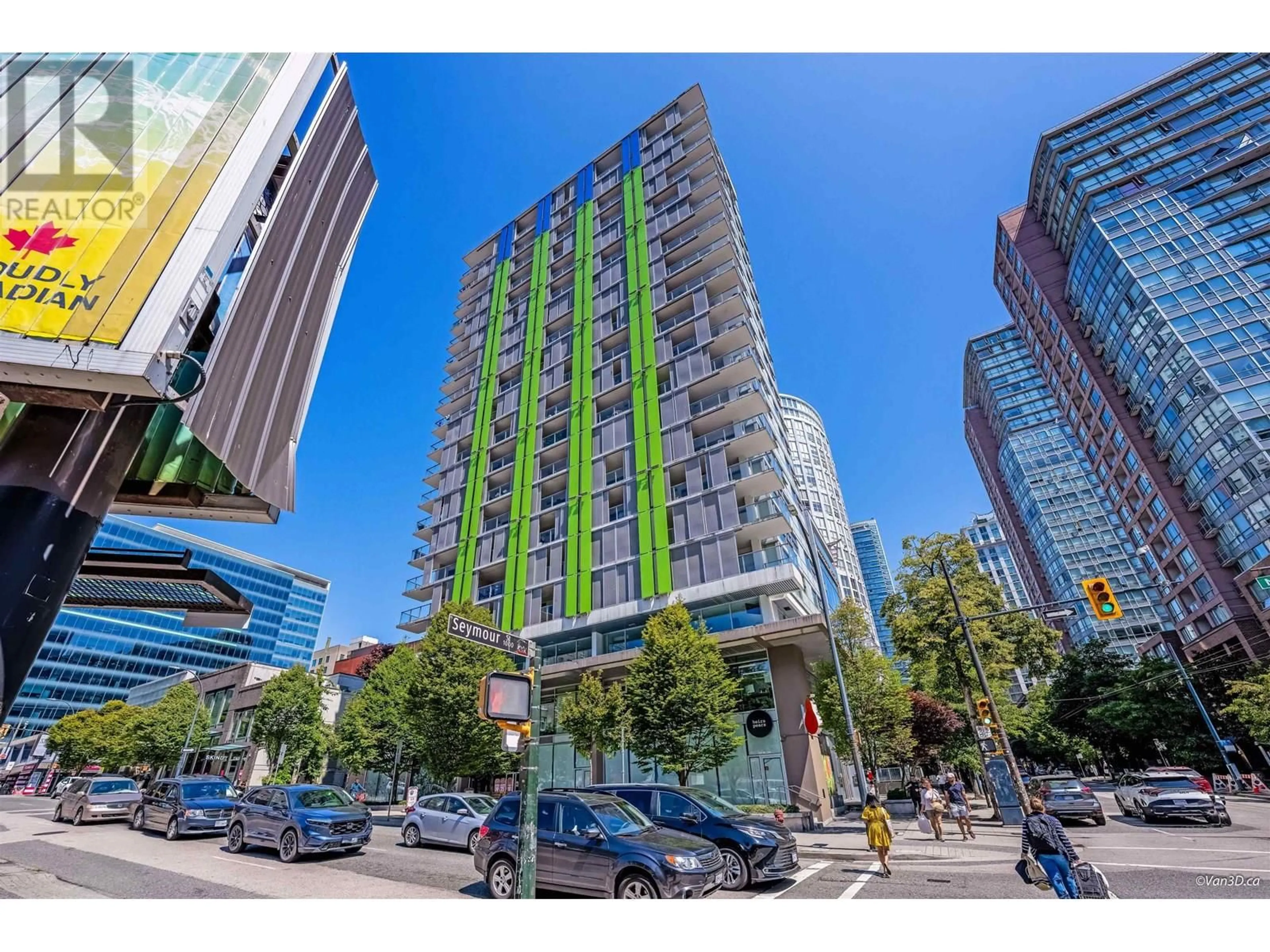 Unknown for 1205 - 999 SEYMOUR STREET, Vancouver British Columbia V6B3M1