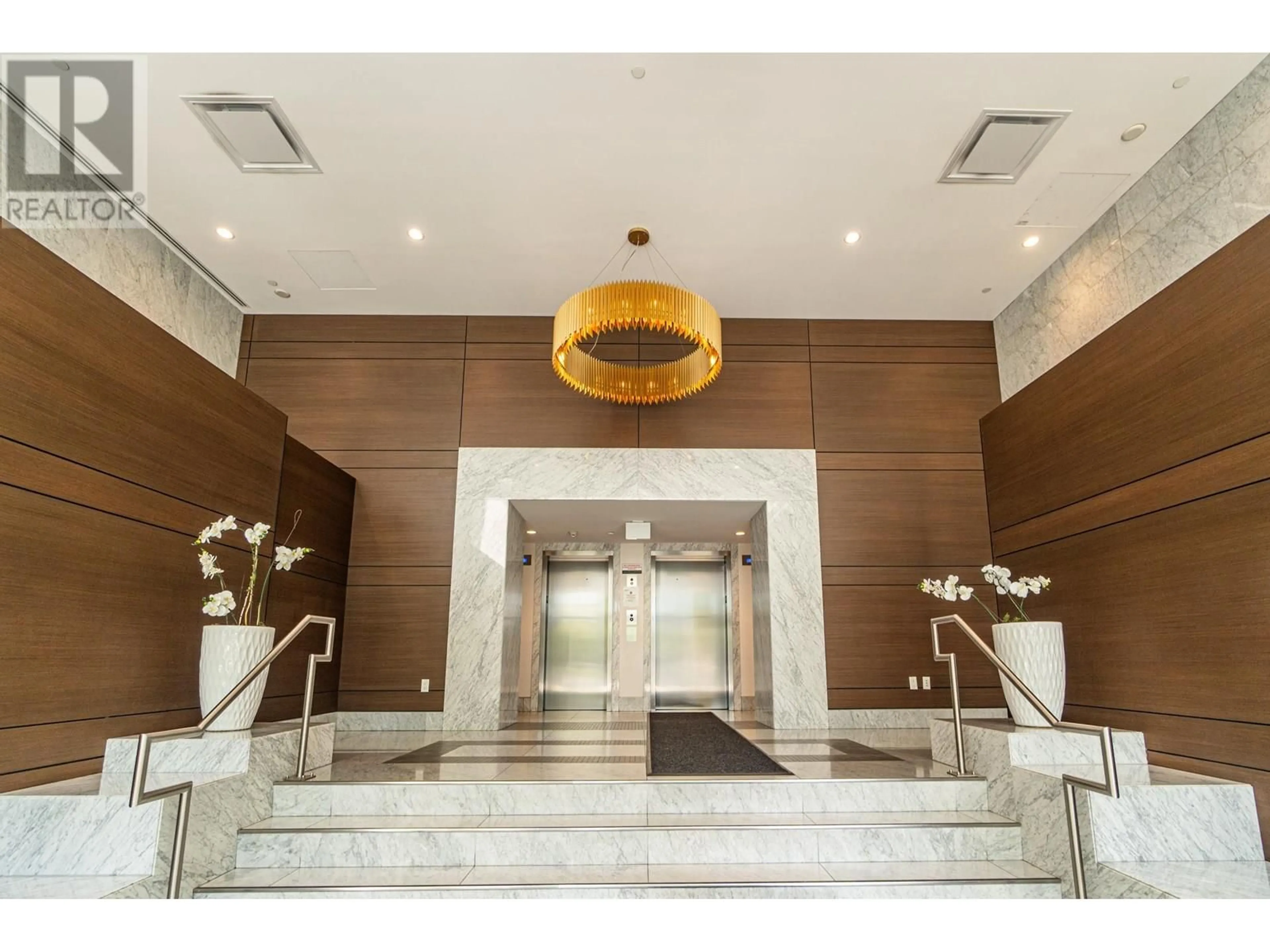 Lobby for 1511 - 5580 NO. 3 ROAD, Richmond British Columbia V6X0R8